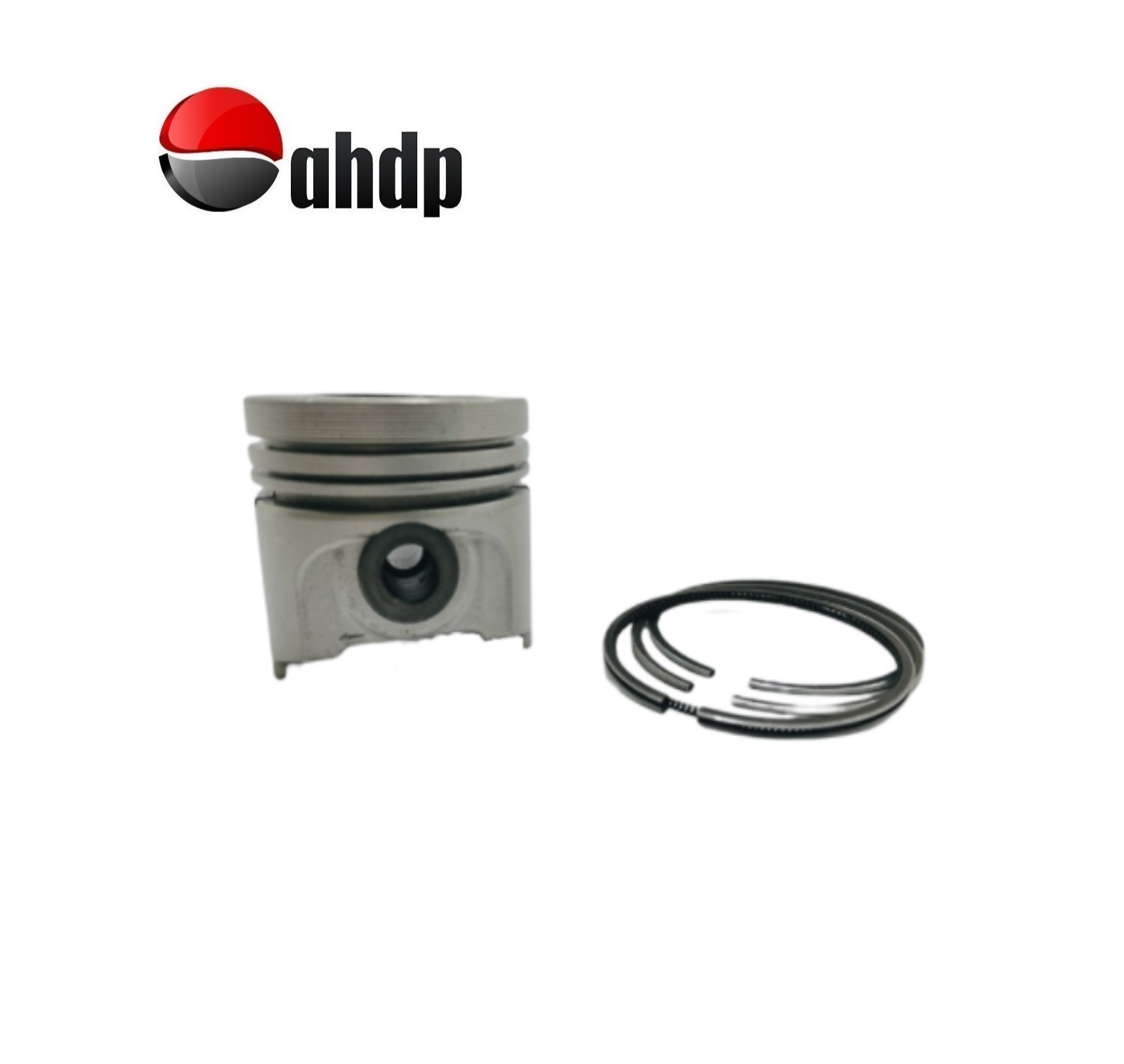 PISTON + PISTON RING SET STD DIAMETER 64.00 M/M KUBOTA - KA011582121110S