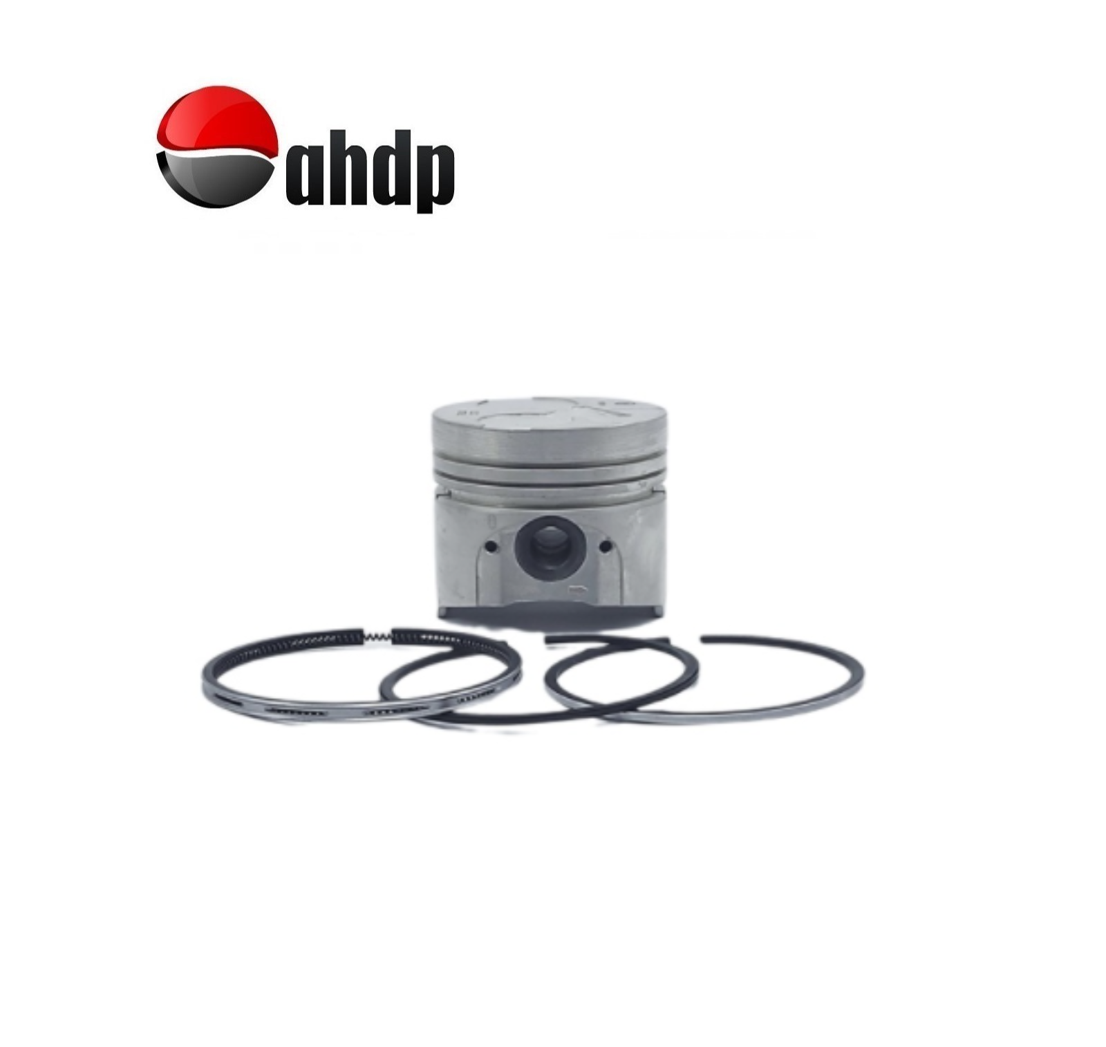 PISTON + PISTON RING SET 0.50 DIAMETER 76.50 M/M KUBOTA - KA011605021910S