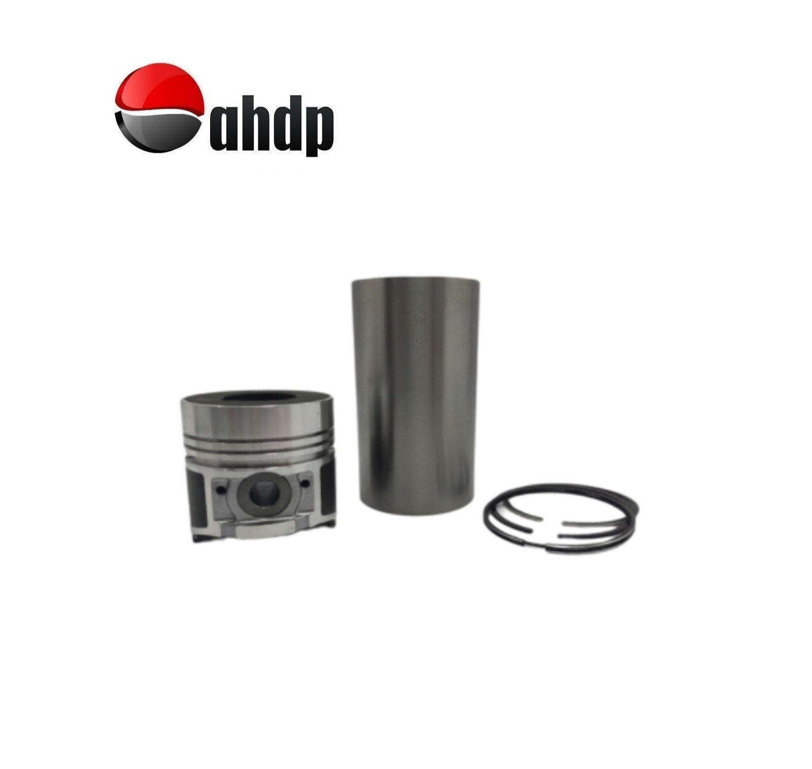 KIT PISTON + PISTON RING SET + CYLINDER LINER SEMI FINISH DIAMETER 109.00 M/M KUBOTA - KA011613221110K