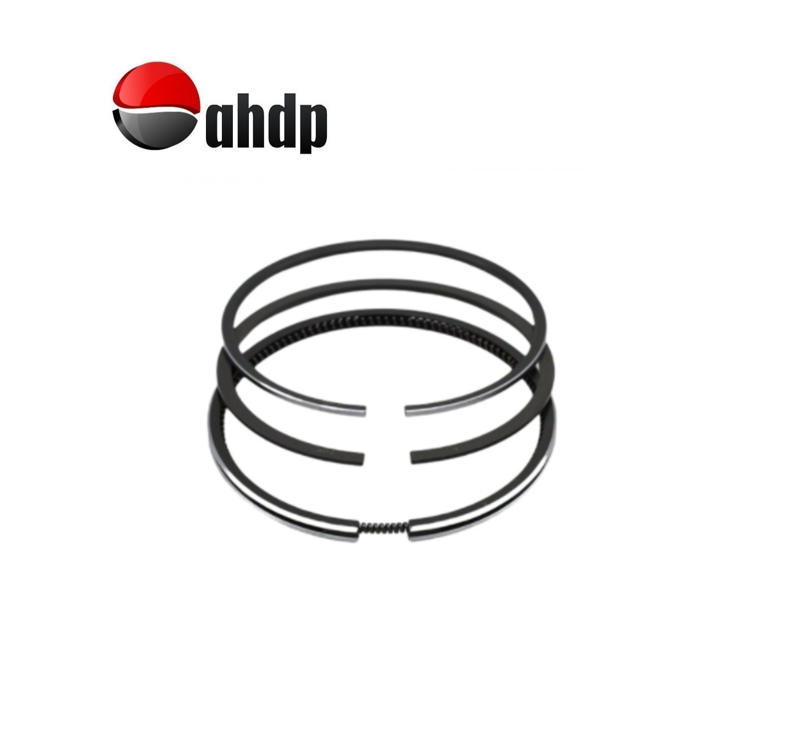 PISTON RING SET STD DIAMETER 76.00 M/M KUBOTA - KA011627121050