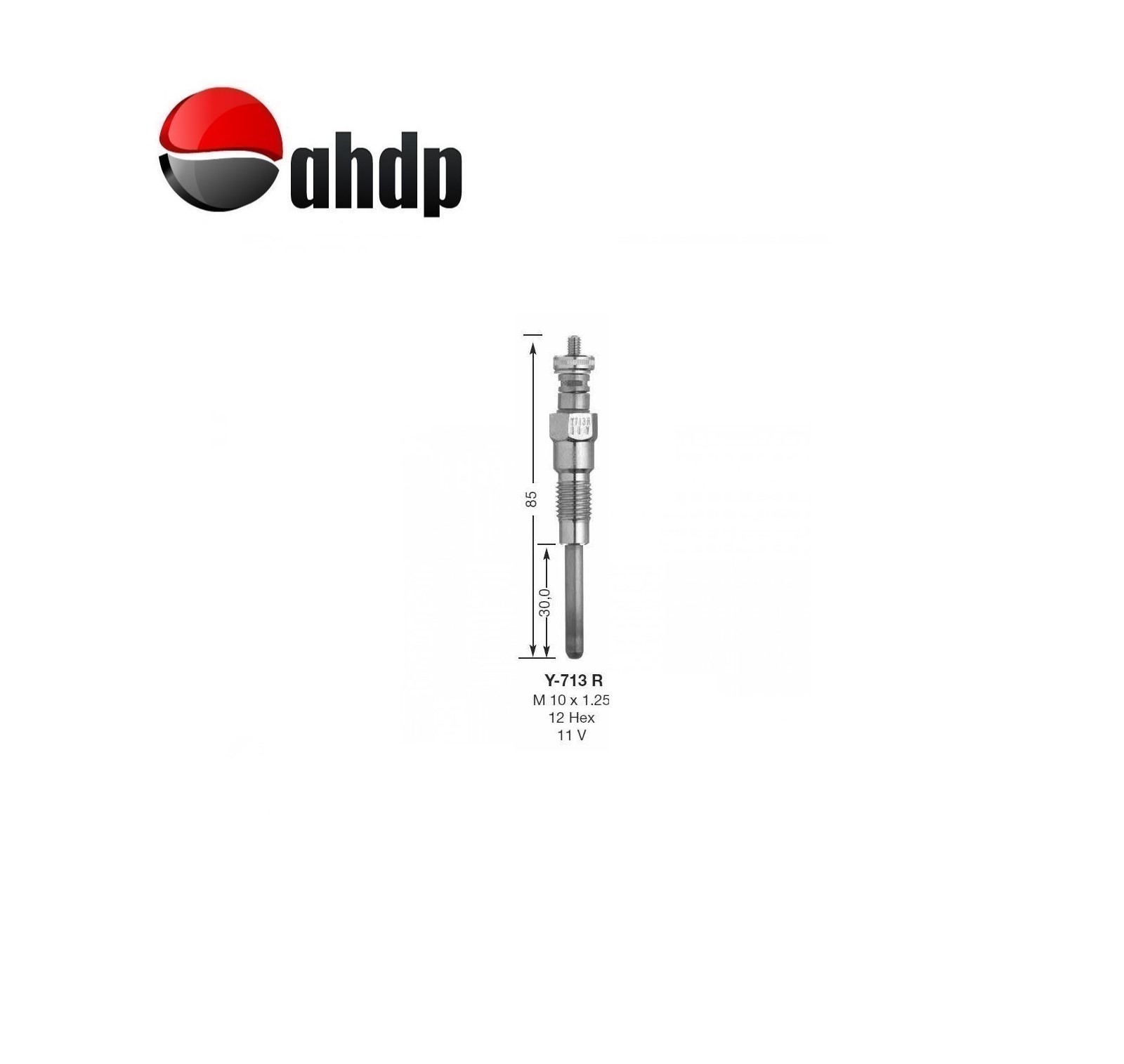GLOW PLUG KUBOTA - KA011641565512