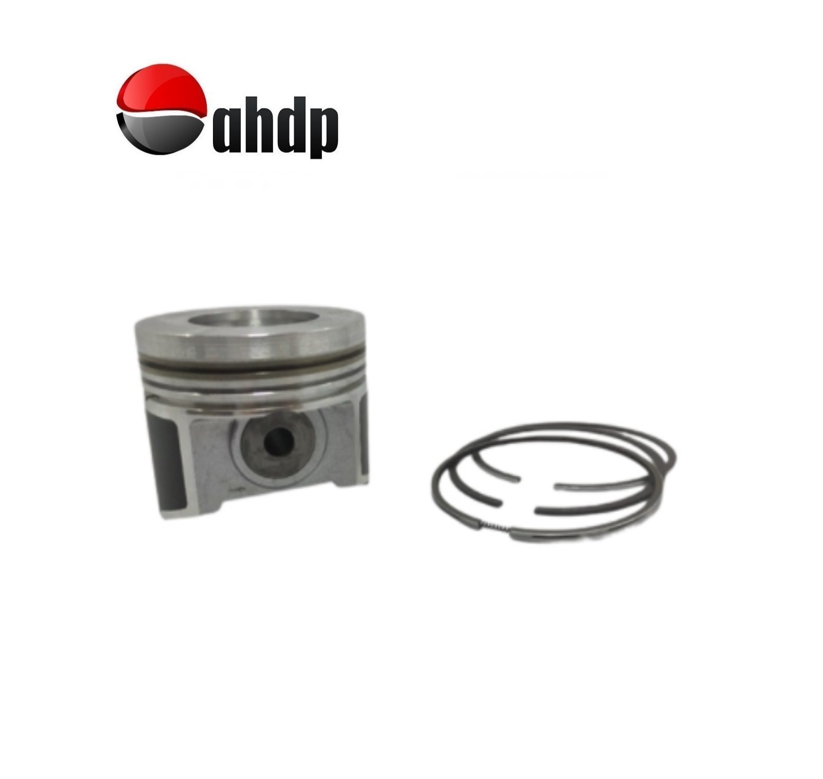 PISTON WITH ALFIN + PISTON RING SET 0.50 DIAMETER 100.50 M/M KUBOTA - KA011J55021910S