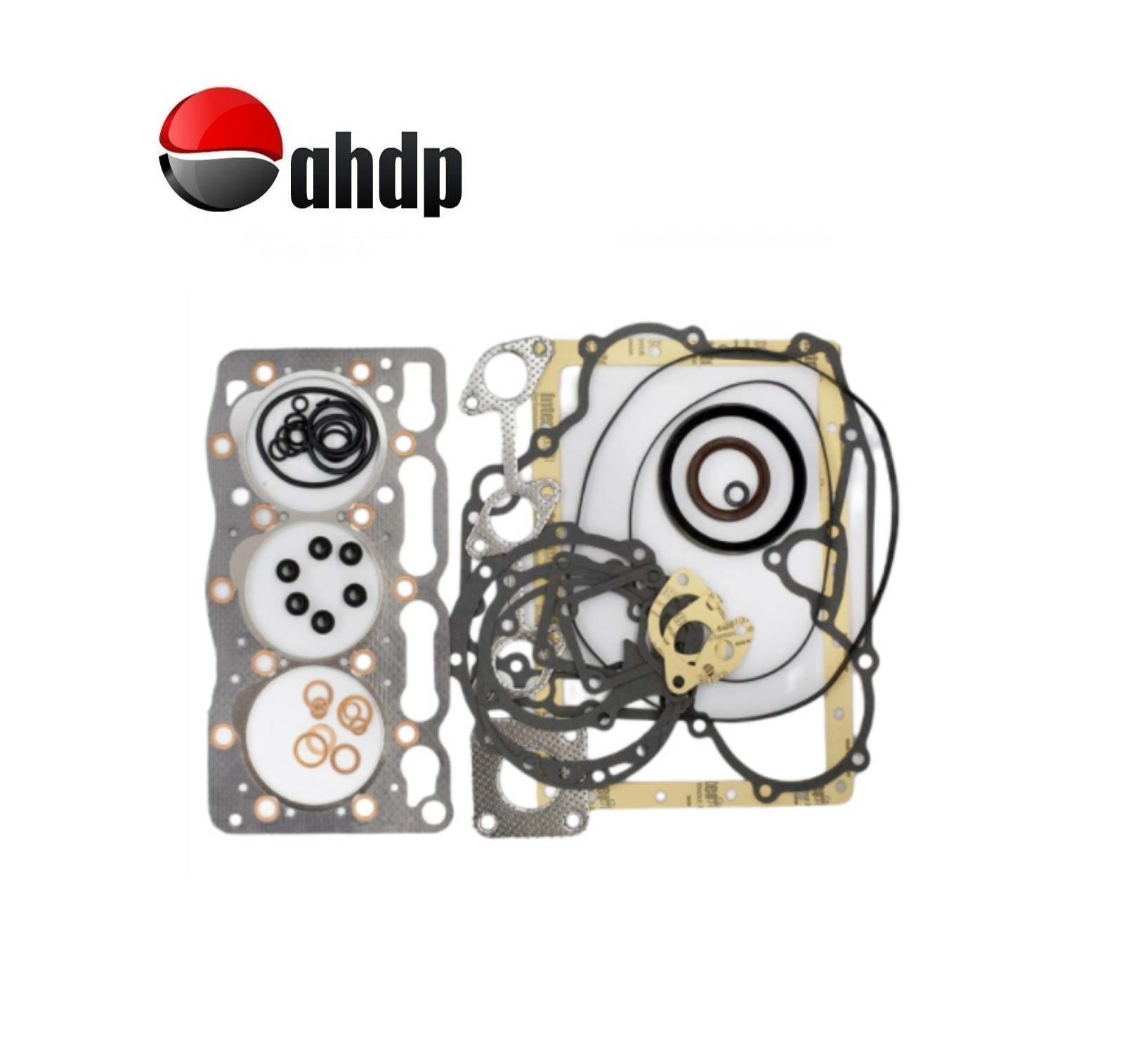 GASKET SET FULL CYLINDER HEAD GASKET GRAPHITE KUBOTA - KA01GSFCHGGD1105
