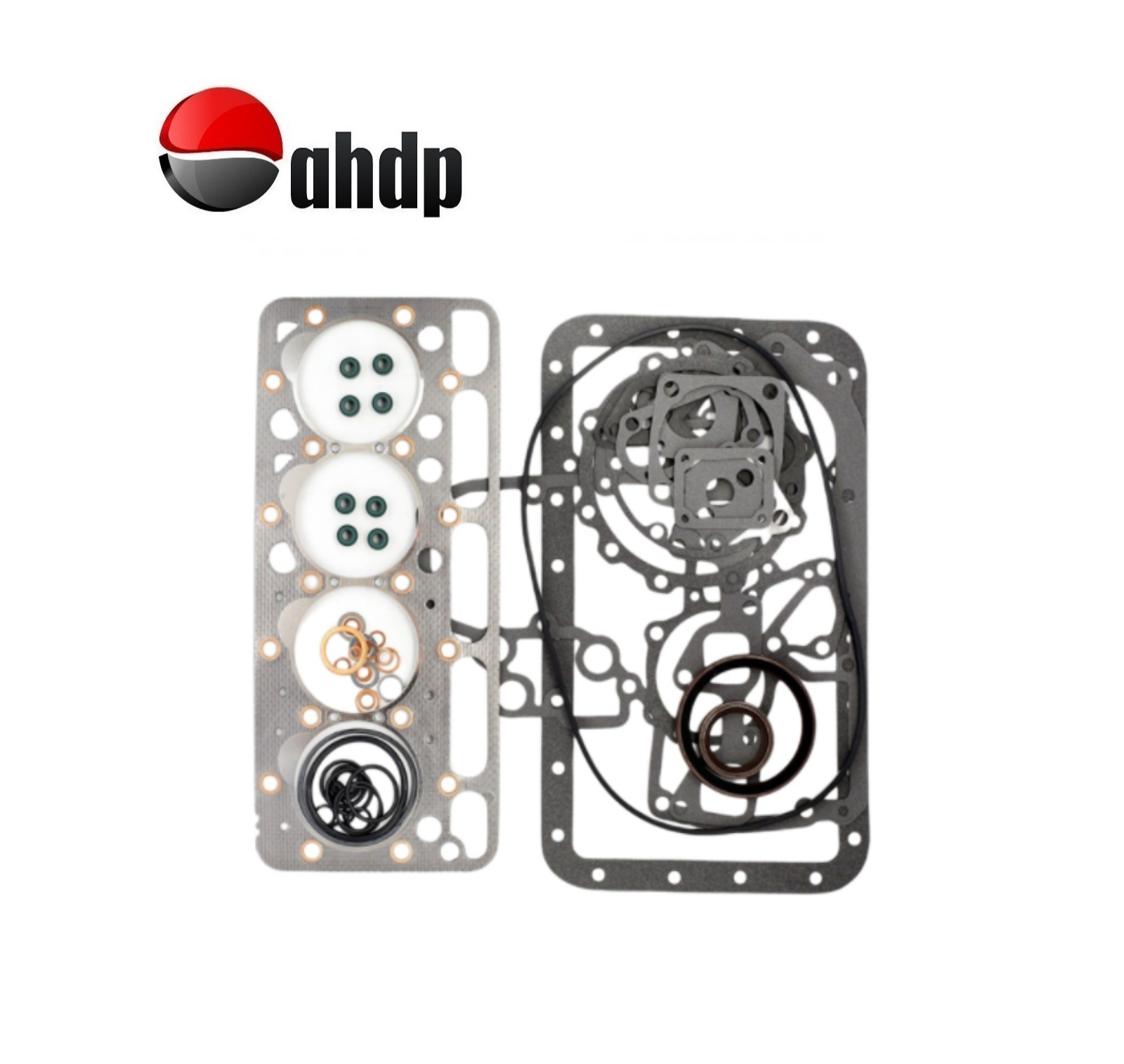 GASKET SET FULL CYLINDER HEAD GASKET GRAPHITE KUBOTA - KA01GSFCHGGV2203B