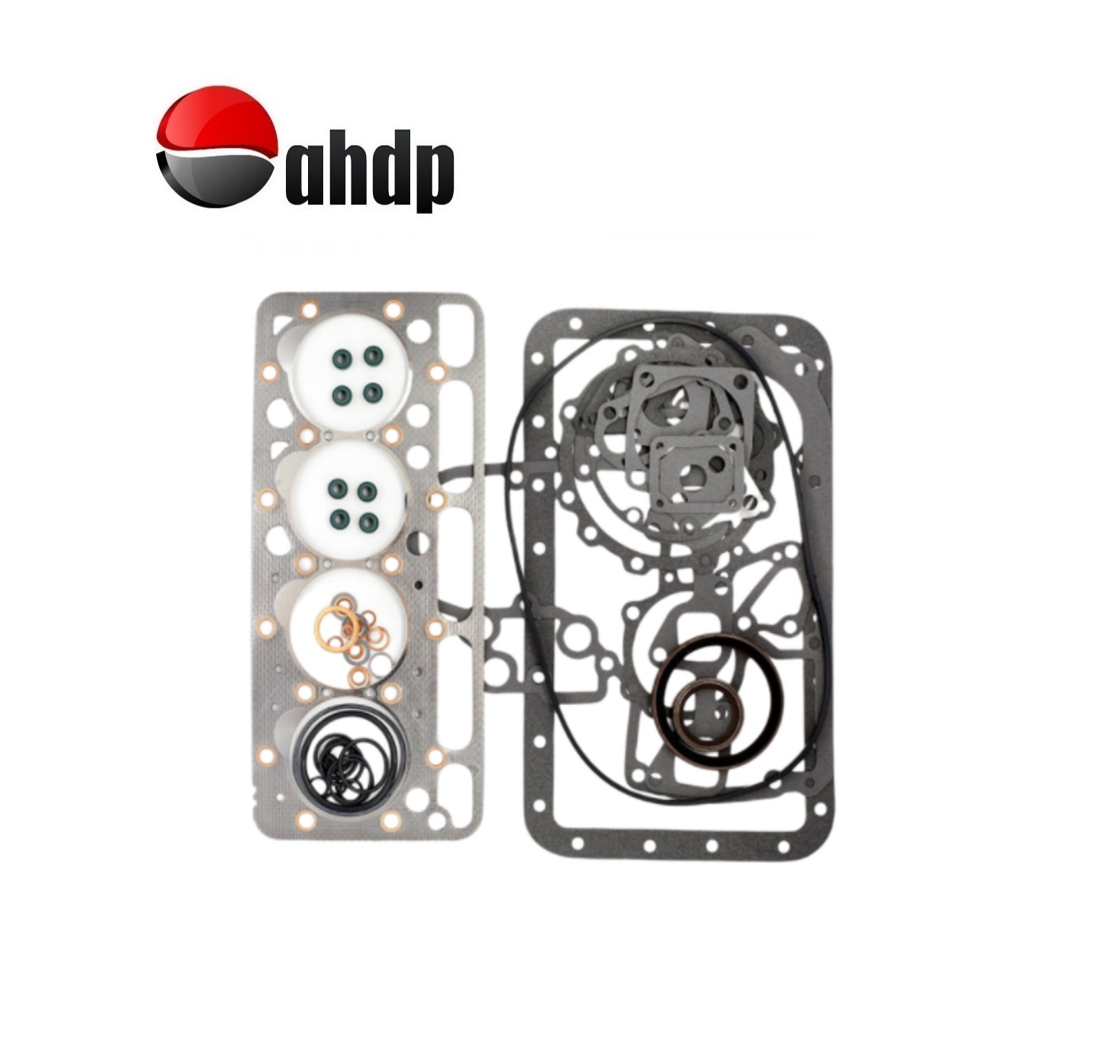 GASKET SET FULL-CYLINDER HEAD GASKET GRAPHITE KUBOTA - KA01GSFCHGGV2203DI