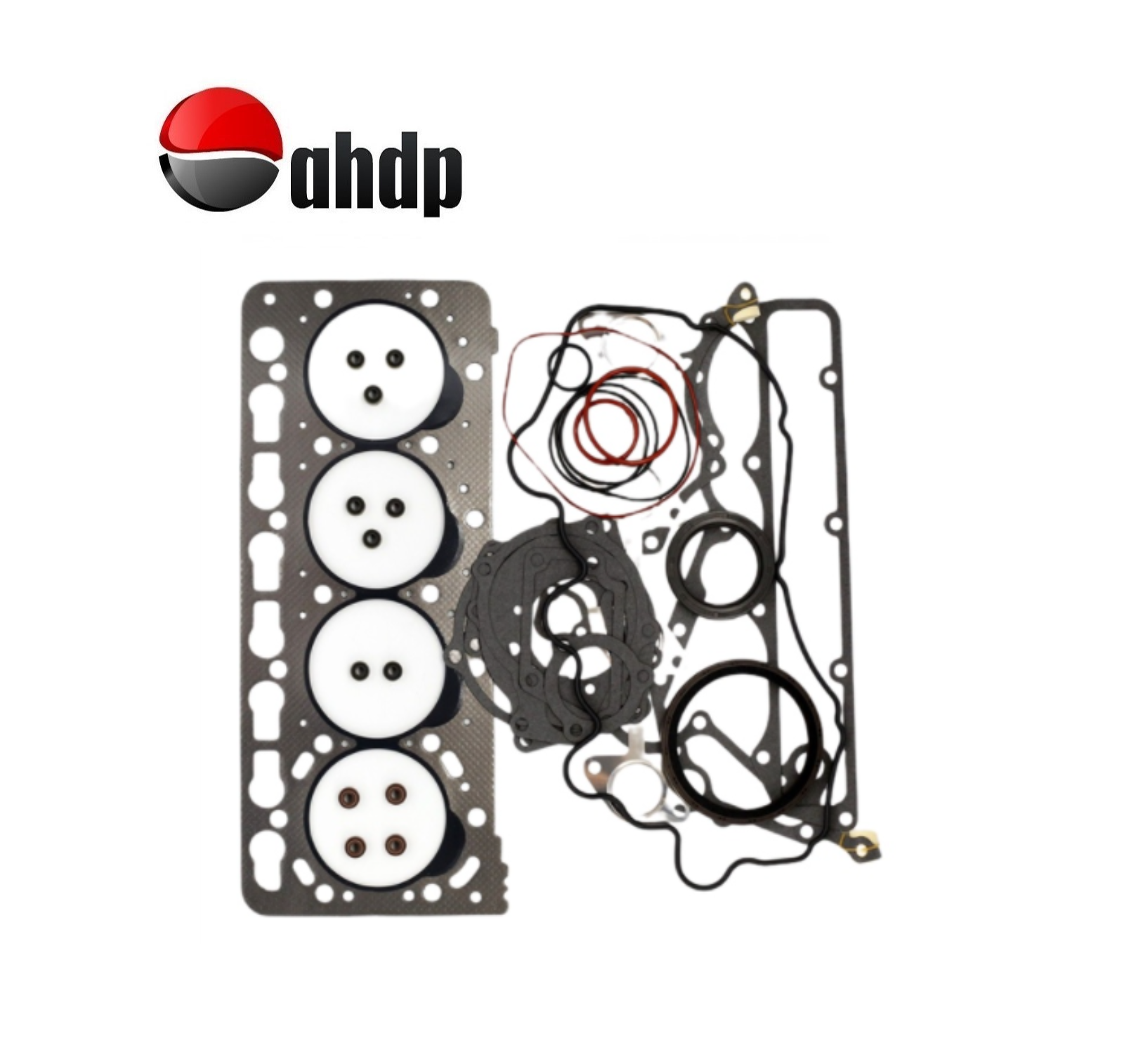 GASKET SET FULL CYLINDER HEAD GASKET GRAPHITE KUBOTA - KA01GSFCHGGV3300