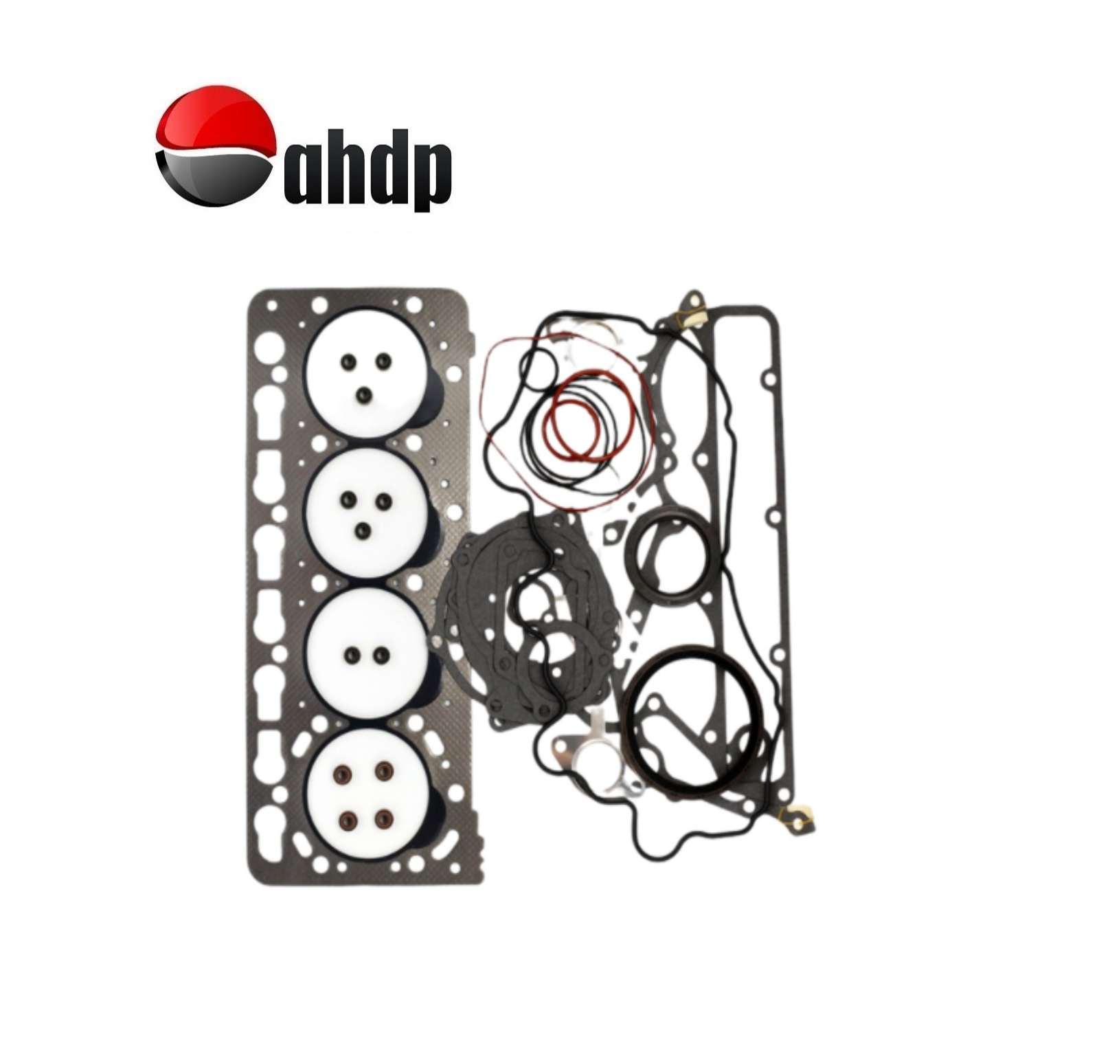 GASKET SET FULL CYLINDER HEAD GASKET STEEL KUBOTA - KA01GSFCHGSV3300