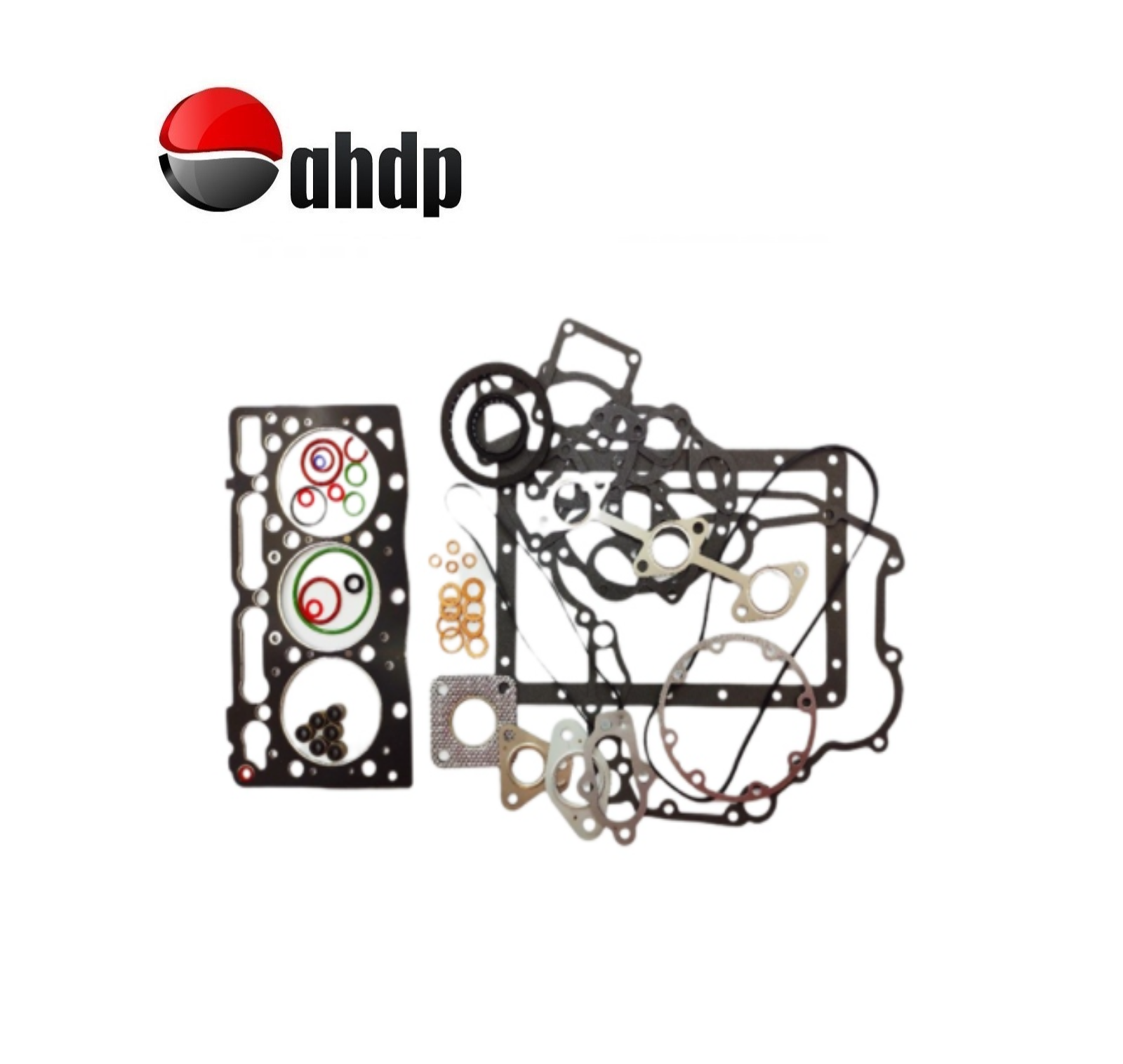 GASKET SET FULL CYLINDER HEAD STEEL KUBOTA - KA01GSFCHSD1005