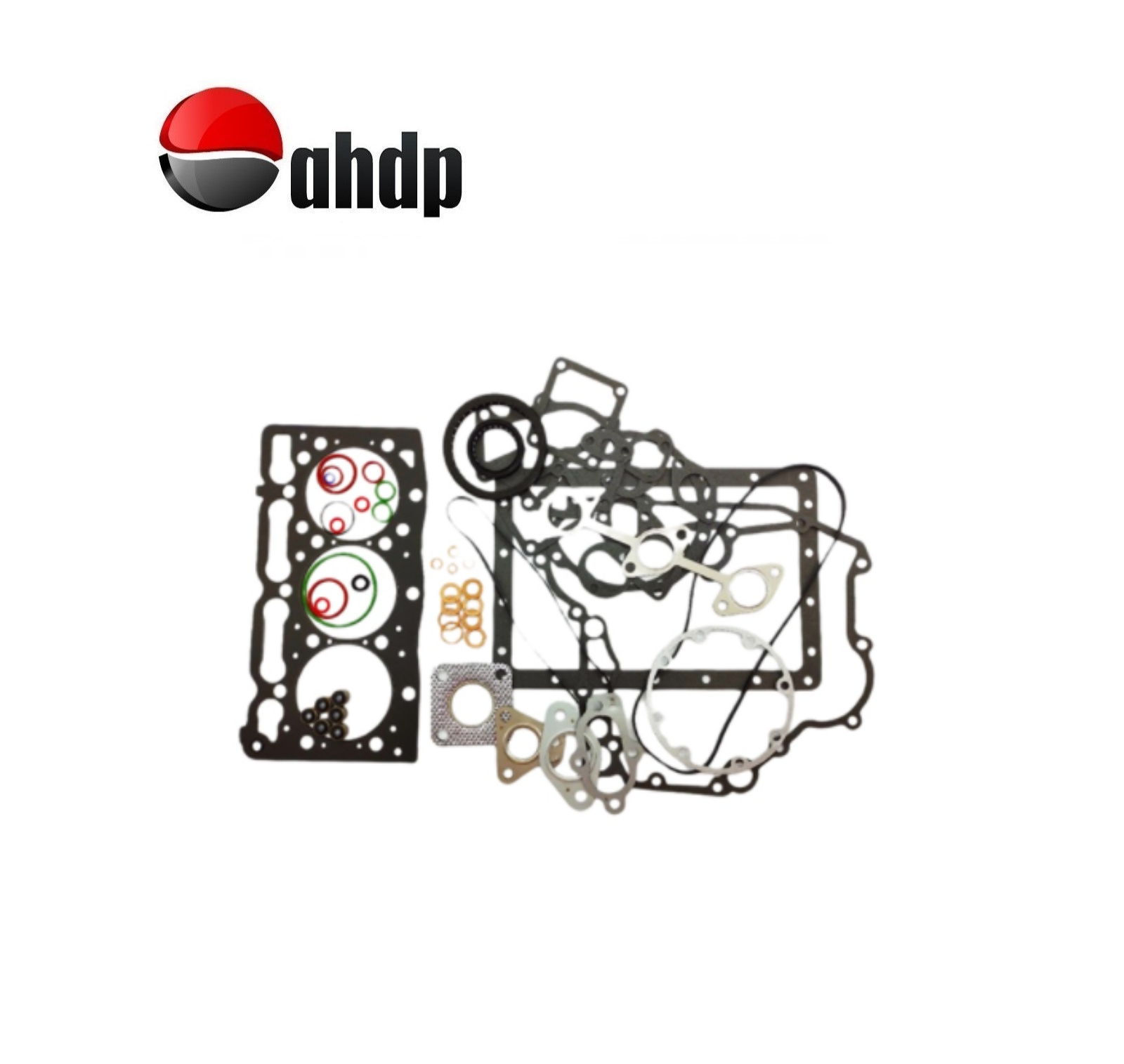 GASKET SET FULL CYLINDER HEAD STEEL KUBOTA - KA01GSFCHSD1105