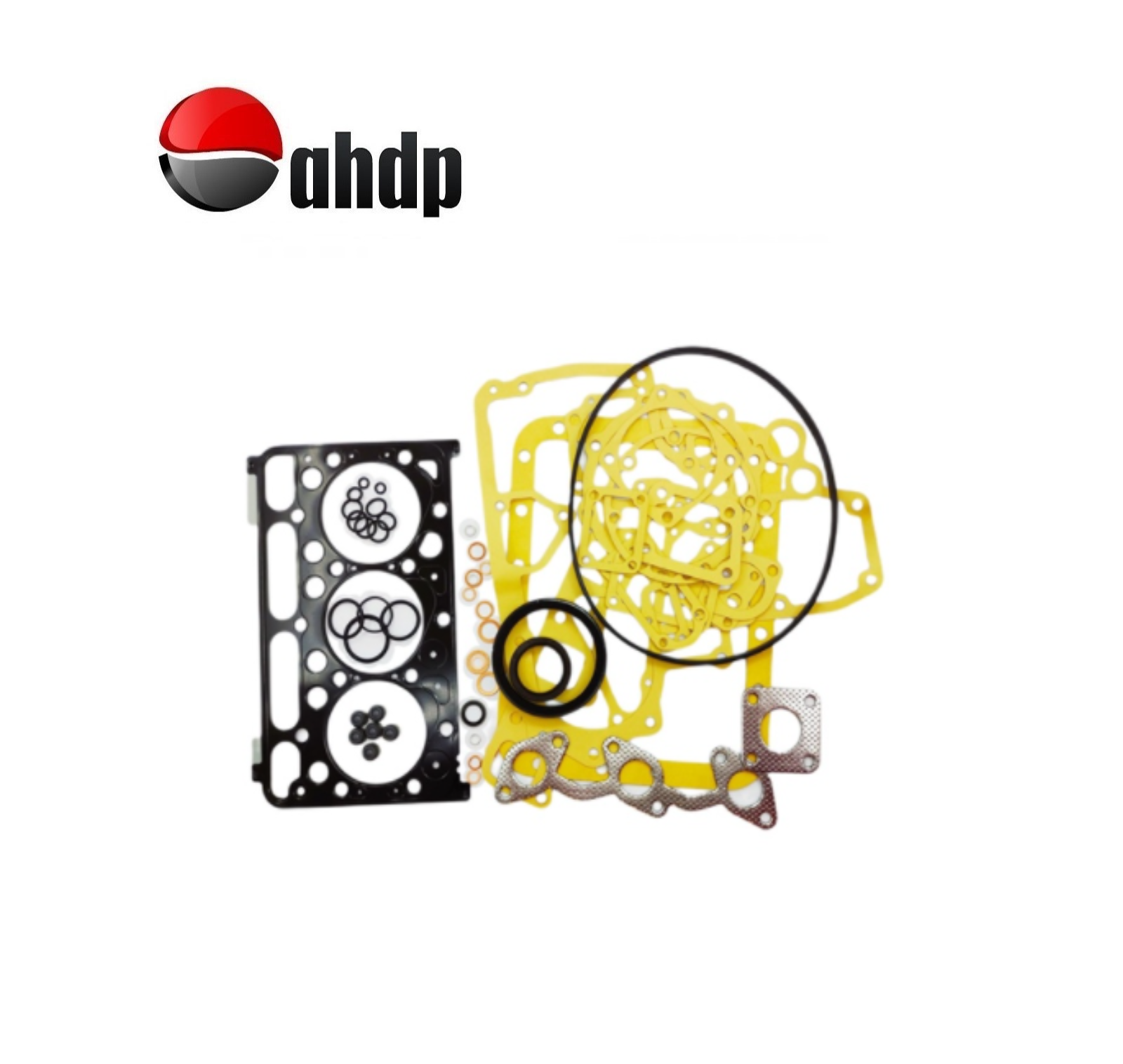 GASKET SET FULL CYLINDER HEAD STEEL KUBOTA - KA01GSFCHSD1503