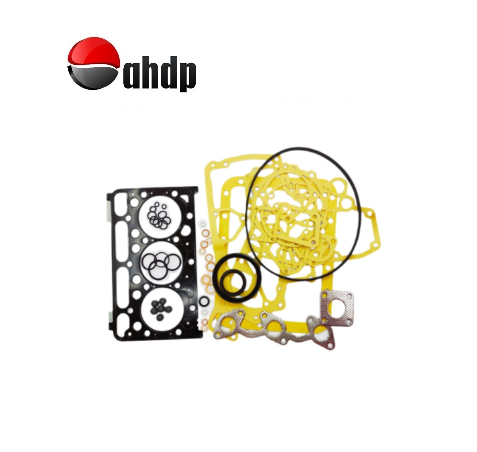 GASKET SET FULL CYLINDER HEAD STEEL KUBOTA - KA01GSFCHSD1703