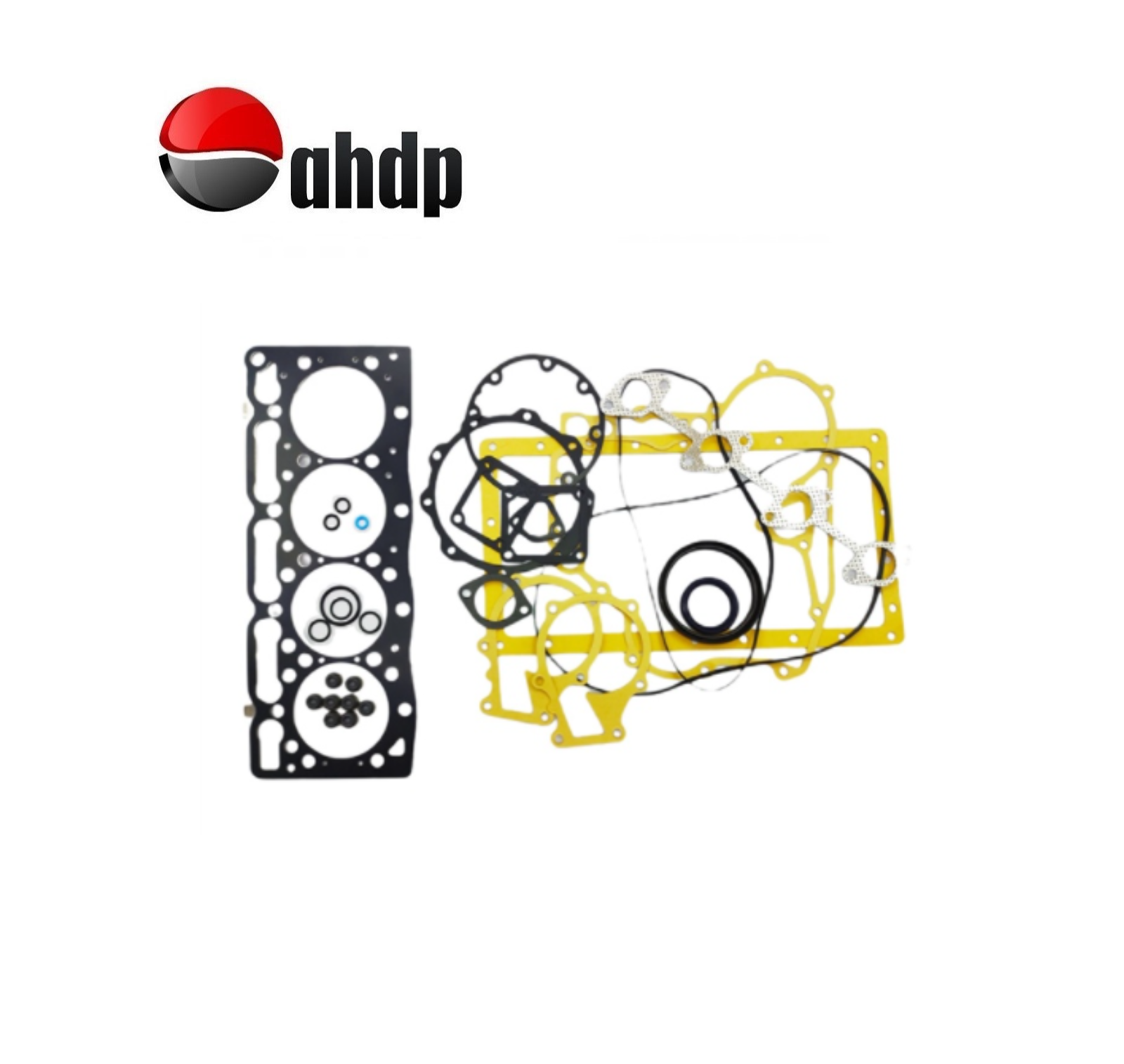 GASKET SET FULL CYLINDER HEAD STEEL KUBOTA - KA01GSFCHSV1505