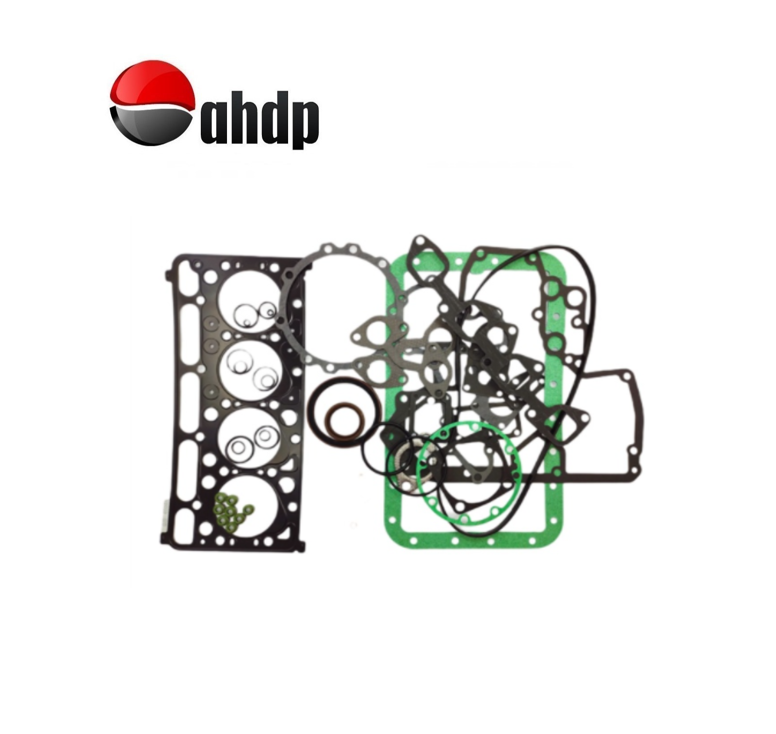 GASKET SET FULL CYLINDER HEAD STEEL KUBOTA - KA01GSFCHSV2003