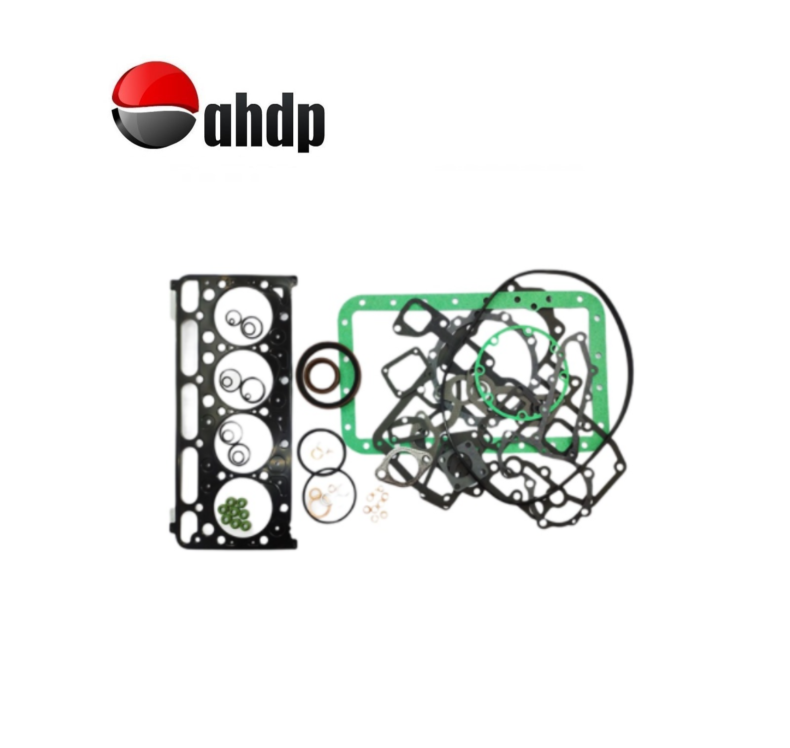 GASKET SET FULL CYLINDER HEAD STEEL KUBOTA - KA01GSFCHSV2203