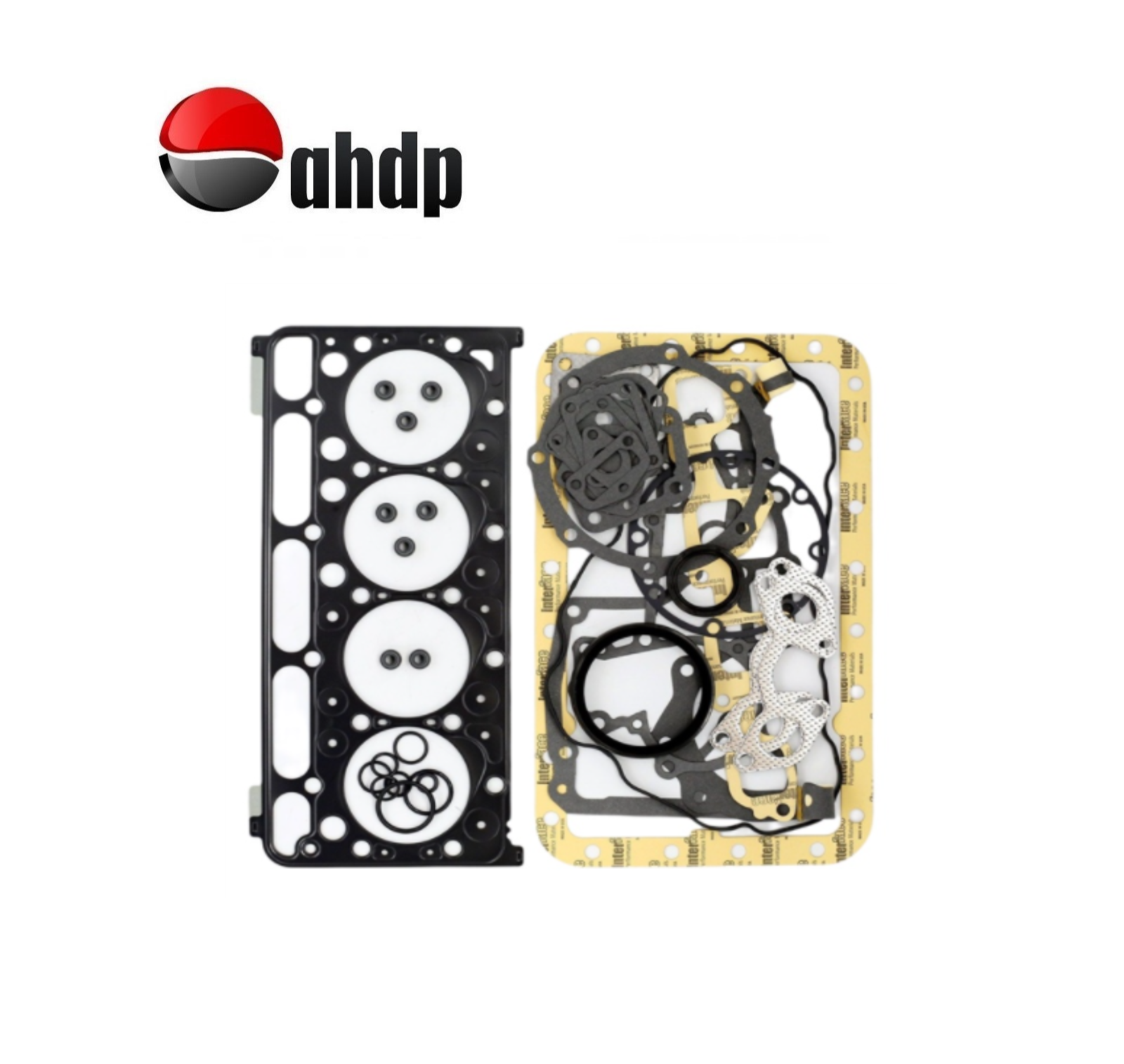 GASKET SET FULL CYLINDER HEAD STEEL KUBOTA - KA01GSFCHSV2403