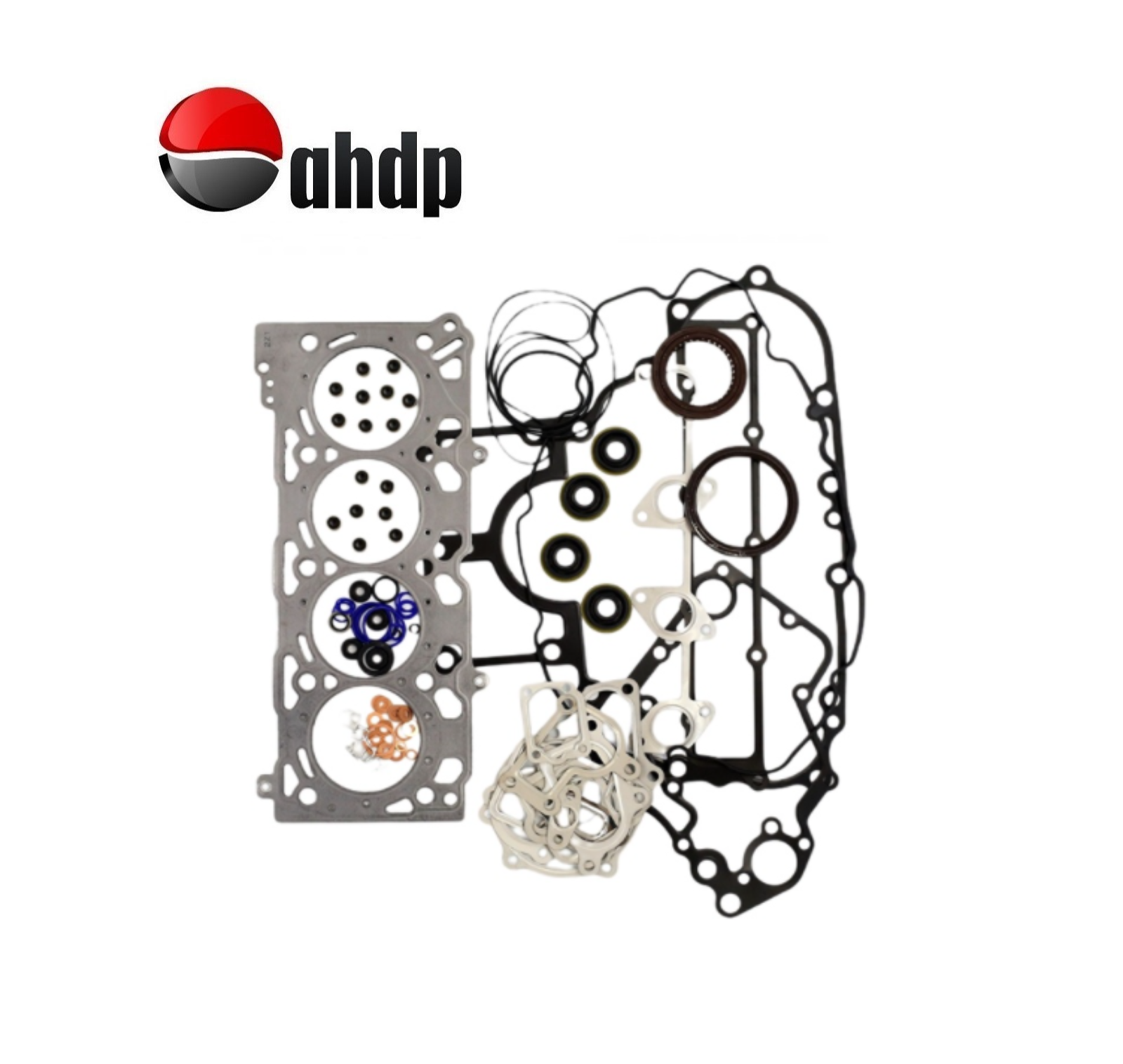 GASKET SET FULL CYLINDER HEAD STEEL KUBOTA - KA01GSFCHSV2607