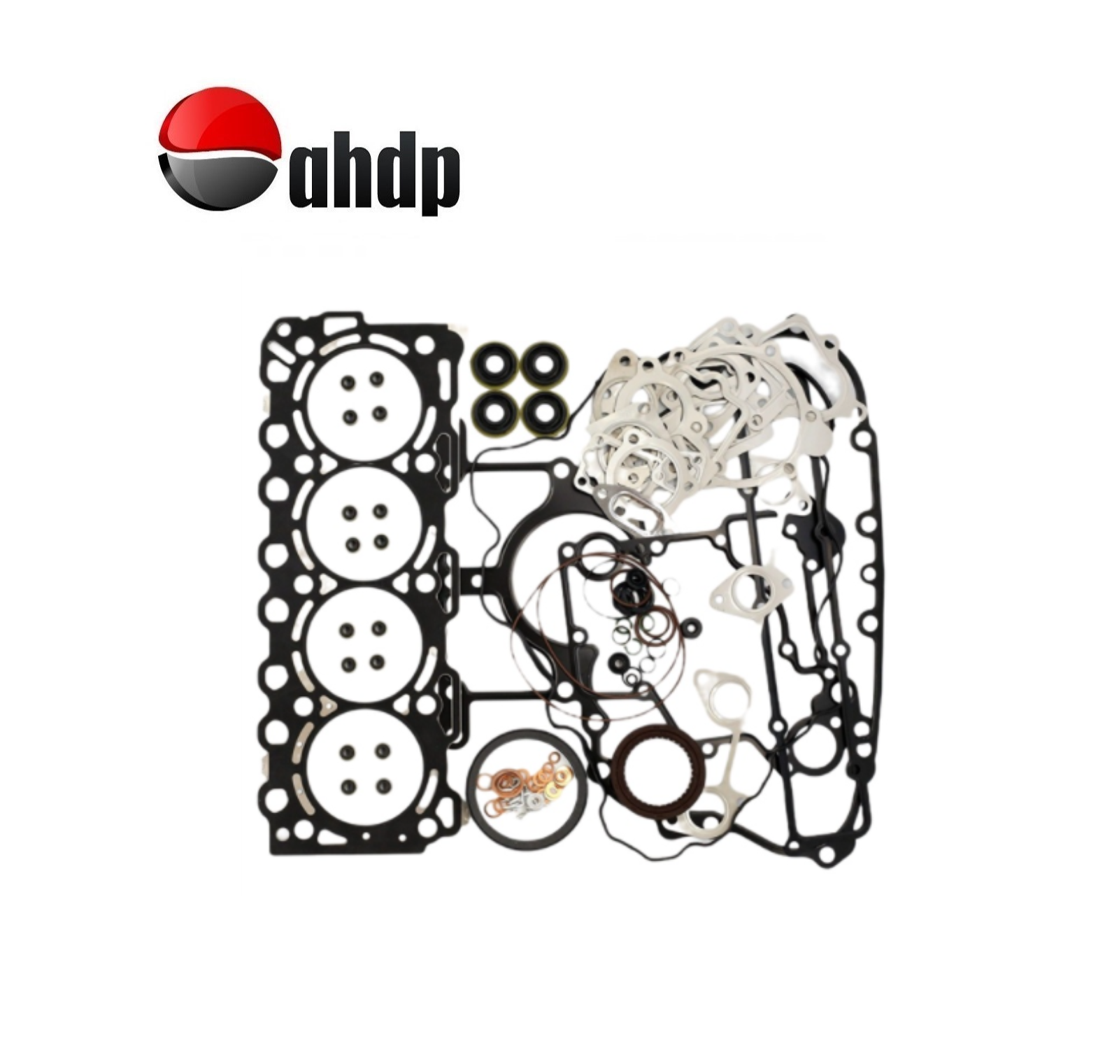 GASKET SET FULL CYLINDER HEAD STEEL KUBOTA - KA01GSFCHSV3307