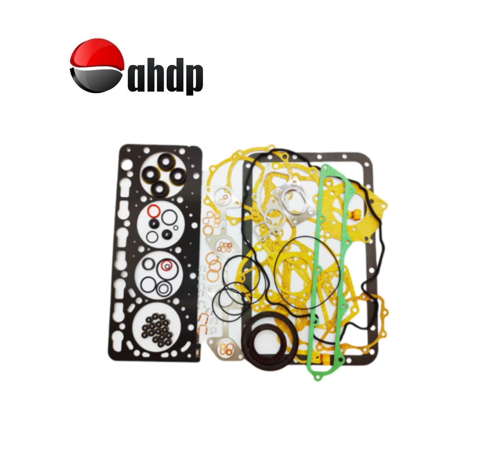 GASKET SET FULL CYLINDER HEAD STEEL KUBOTA - KA01GSFCHSV3800
