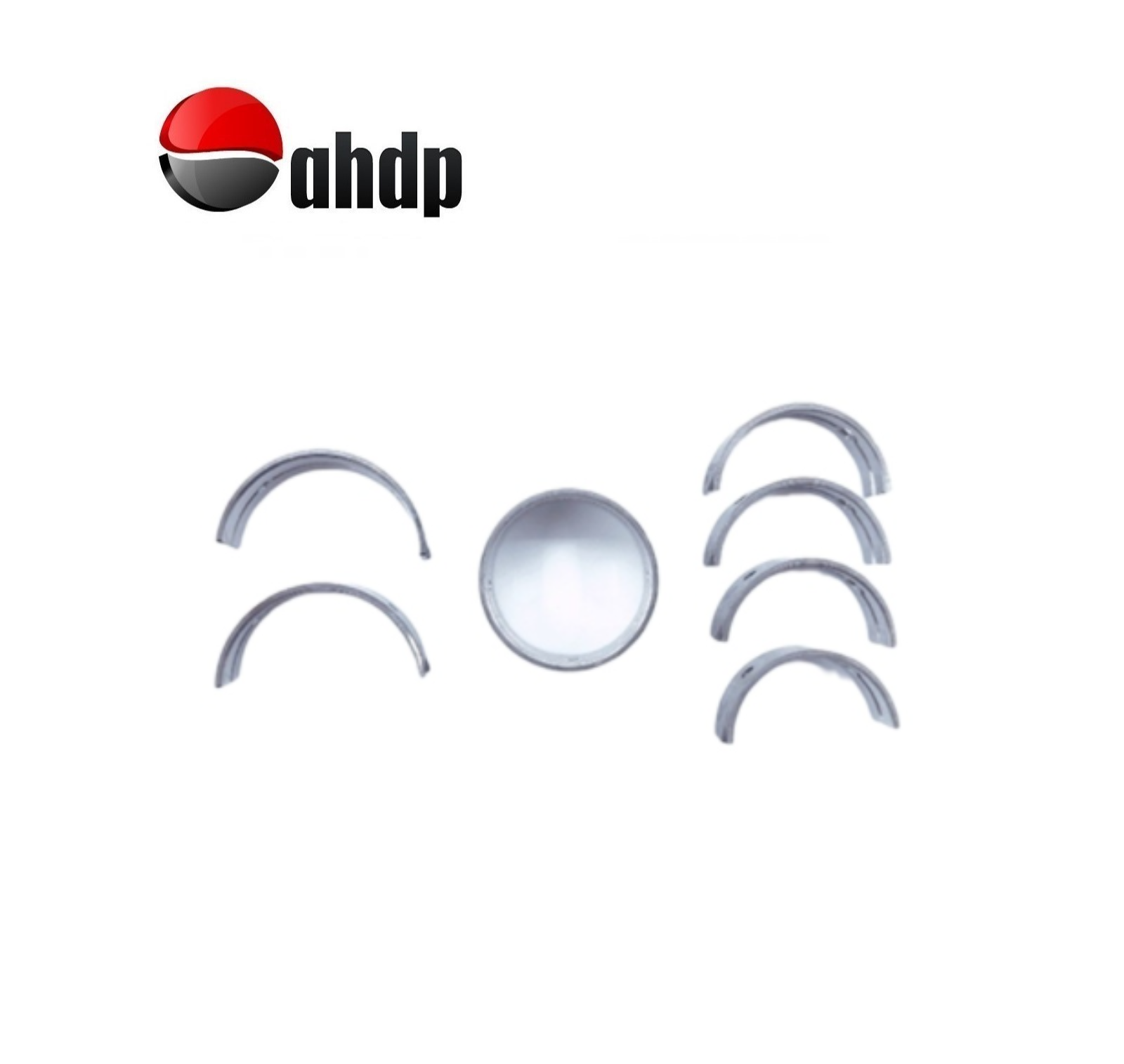 MAIN BEARING SET 0.50 M/M KUBOTA - KA01MBSD662050