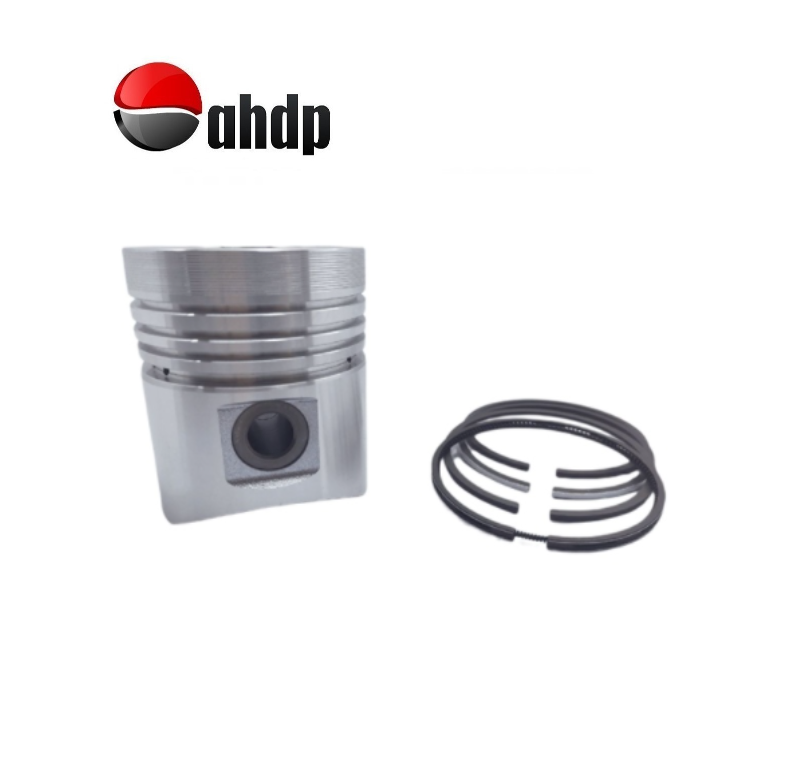 PISTON + PISTON RING SET 0.50 DIAMETER 95.50 M/M LOMBARDINI - LI016500071-S