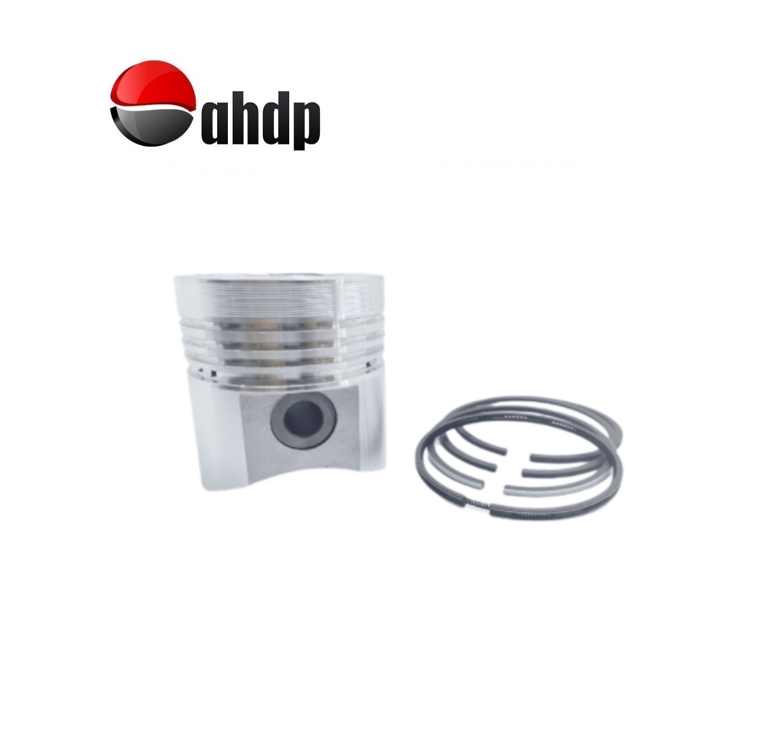 PISTON + PISTON RING SET 1.00 DIAMETER 96.00 M/M LOMBARDINI - LI016500157-S