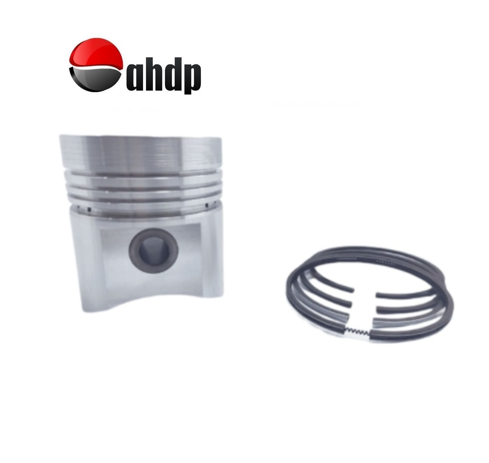 PISTON + PISTON RING SET 0.50 DIAMETER 100.50 M/M LOMBARDINI - LI016501022-S