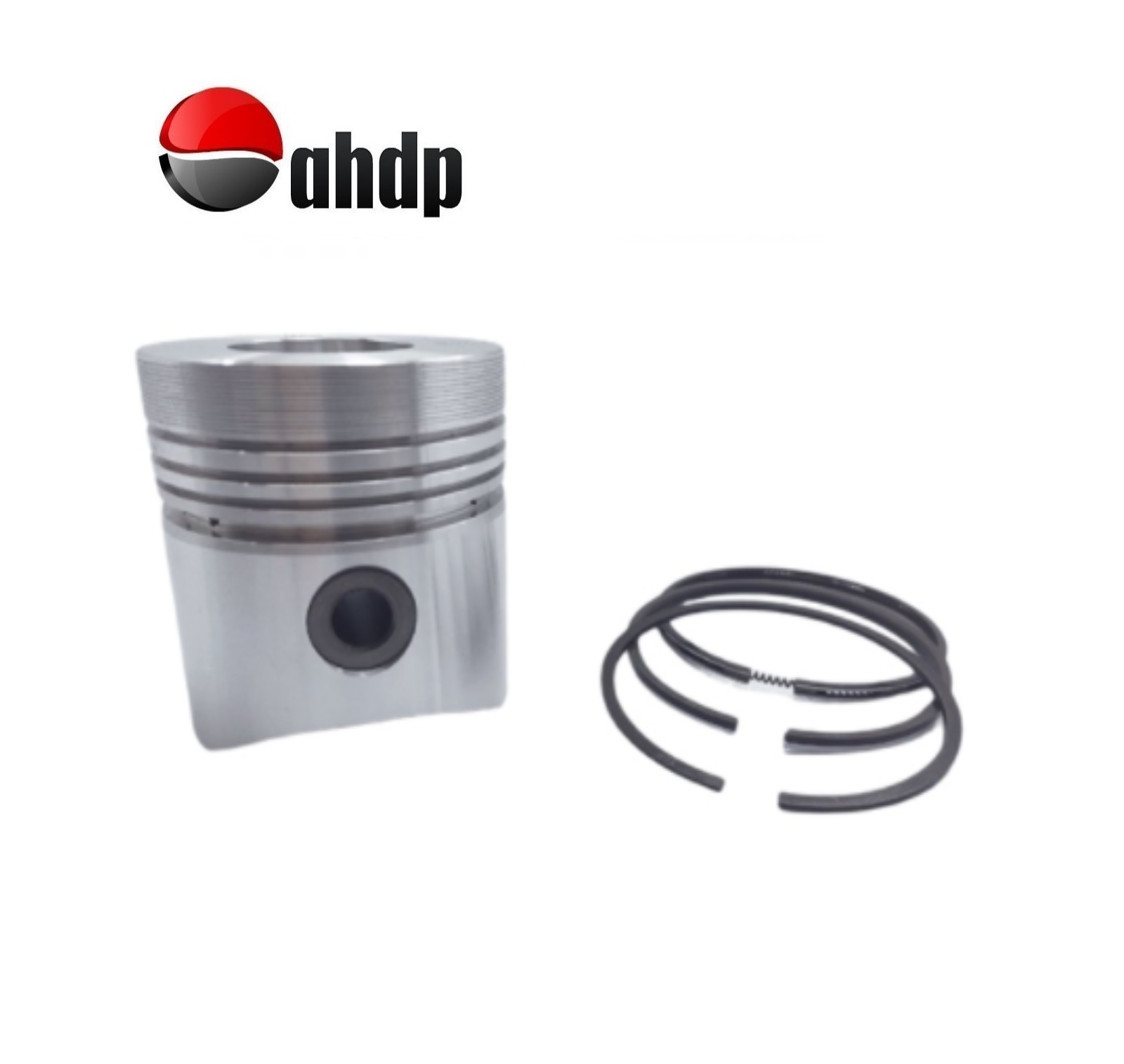 PISTON + PISTON RING SET 0.50 DIAMETER 85.50 M/M LOMBARDINI - LI016501045-S