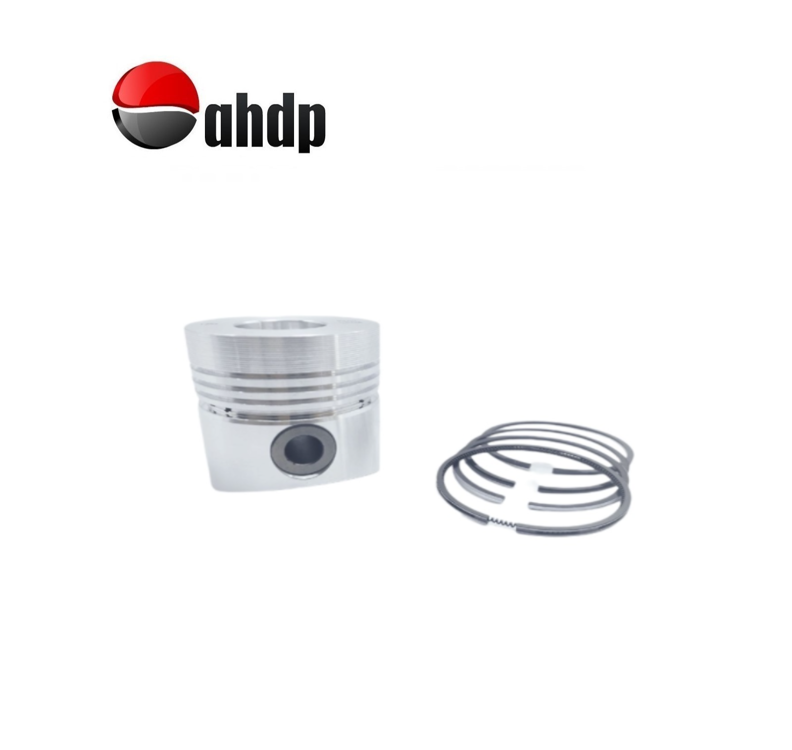 PISTON + PISTON RING SET 1.00 DIAMETER 91.00 M/M LOMBARDINI - LI016501050-S