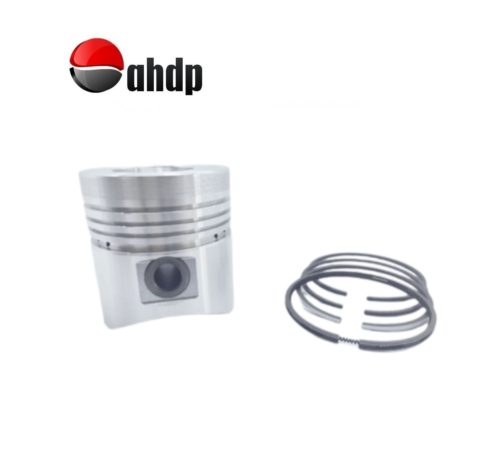 PISTON + PISTON RING SET 0.50 DIAMETER 102.50 M/M LOMBARDINI - LI016501071-S