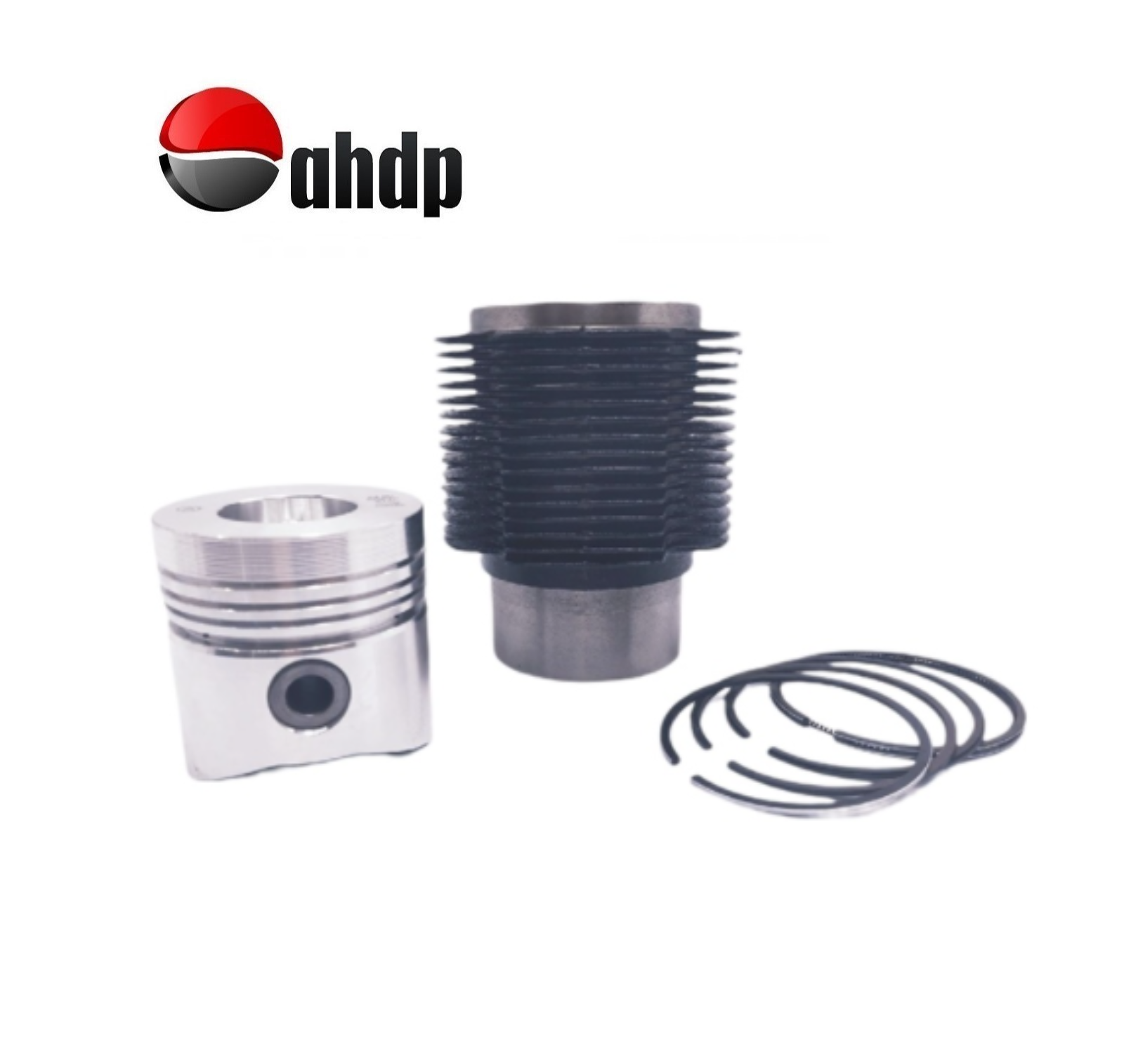 REPAIR KIT PISTON + PISTON RING SET + CYLINDER LINER DIAMETER 85.00 M/M LOMBARDINI - LI016501073-K
