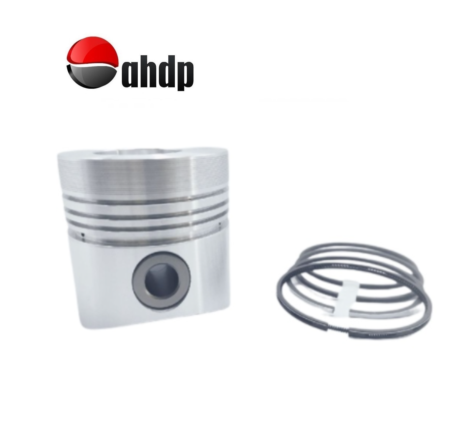 PISTON + PISTON RING SET 1.00 DIAMETER 107.00 M/M LOMBARDINI - LI016501336-S