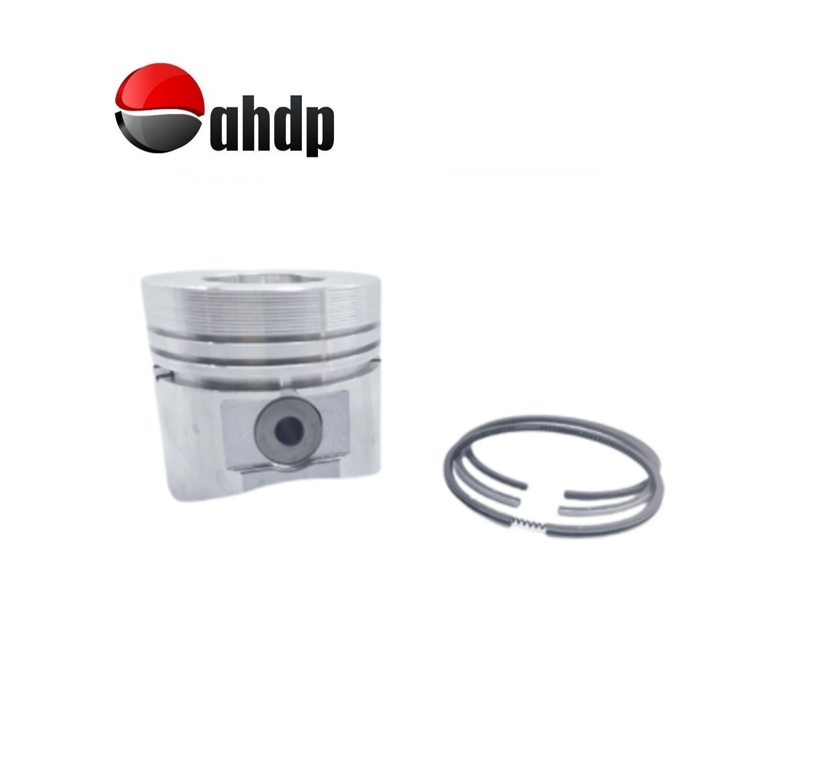 PISTON + PISTON RING SET 1.00 DIAMETER 87.00 M/M LOMBARDINI - LI016501404-S