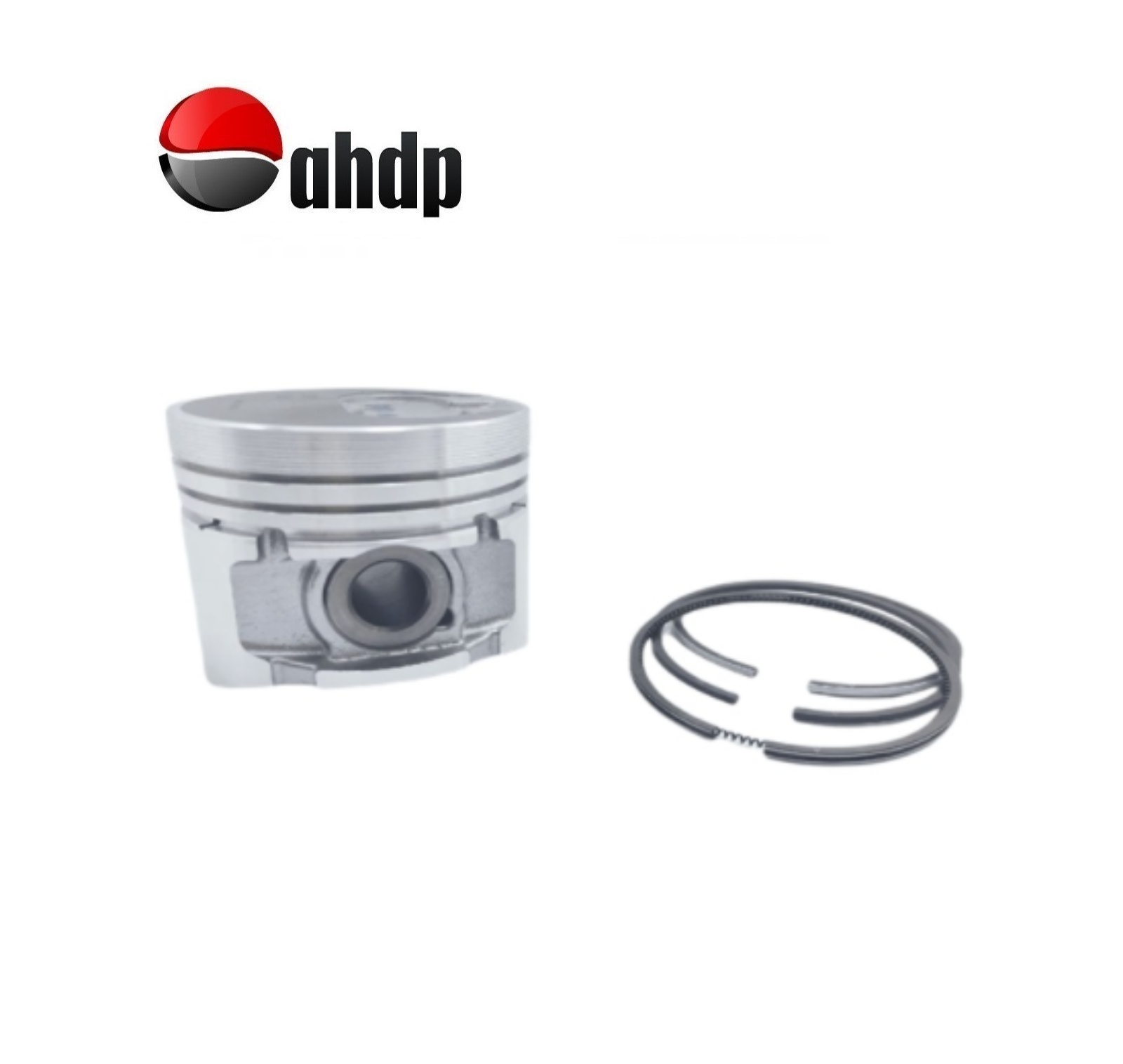 PISTON + PISTON RING SET 0.50 DIAMETER 88.50 M/M LOMBARDINI - LI016501767-S