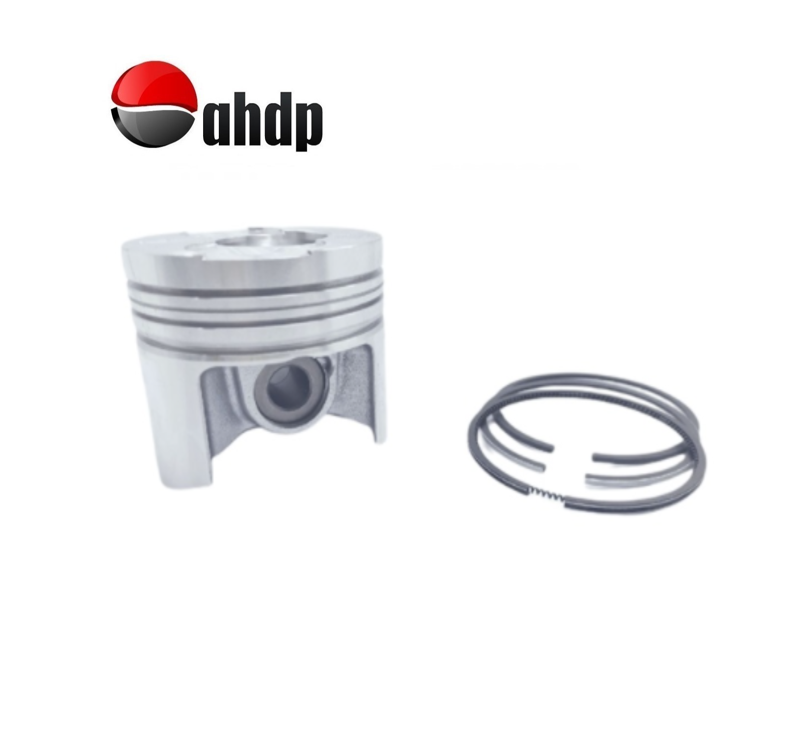 PISTON + PISTON RING SET 1.00 DIAMETER 83.00 M/M LOMBARDINI - LI016501771-S