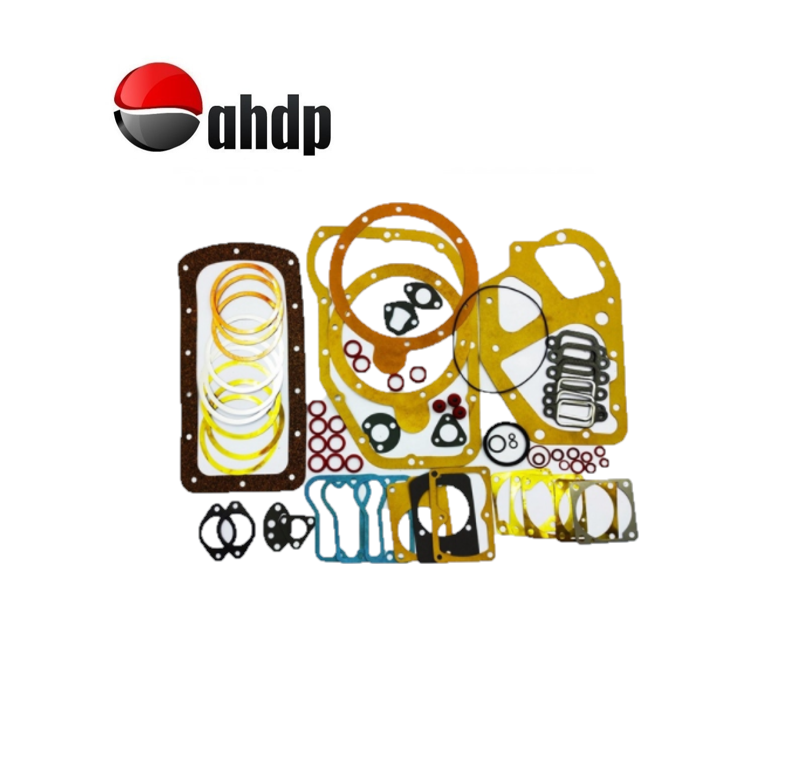 GASKET SET WITHOUT SEAL - 3 CYLINDER LOMBARDINI - LI018180029