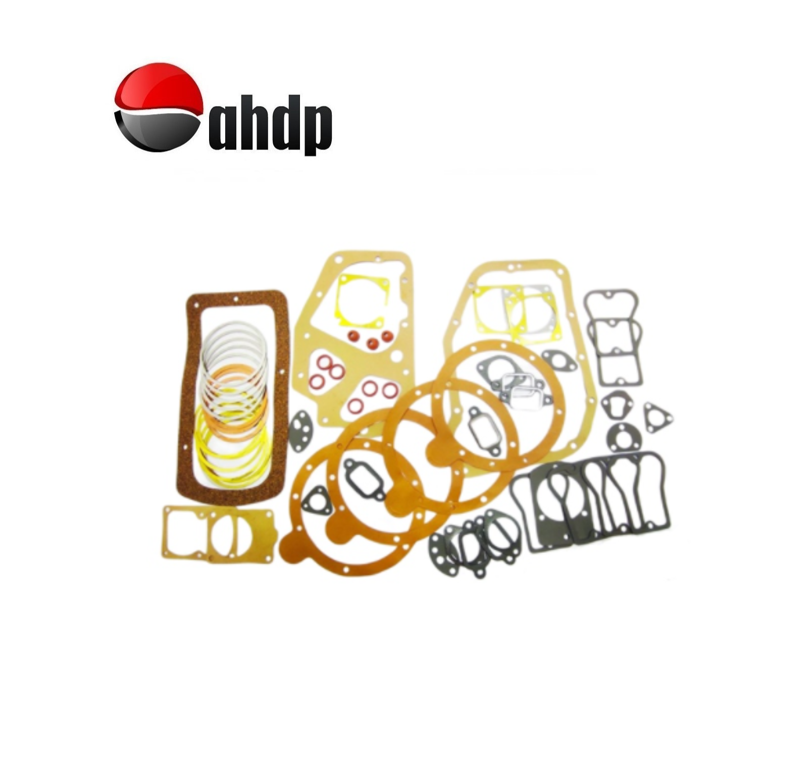 GASKET SET WITHOUT SEAL LOMBARDINI - LI018180044