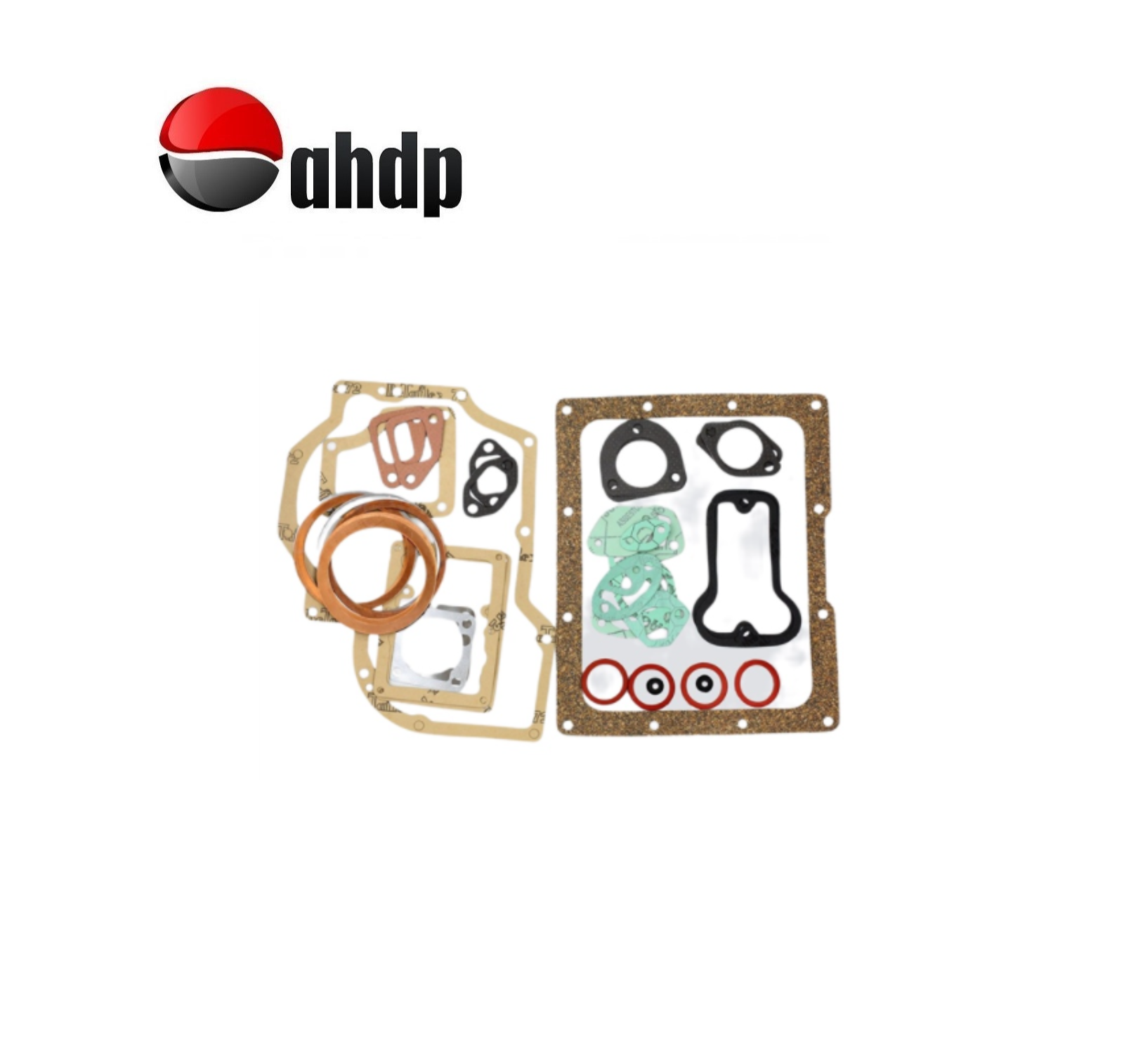 GASKET SET WITHOUT SEAL LOMBARDINI - LI018180053
