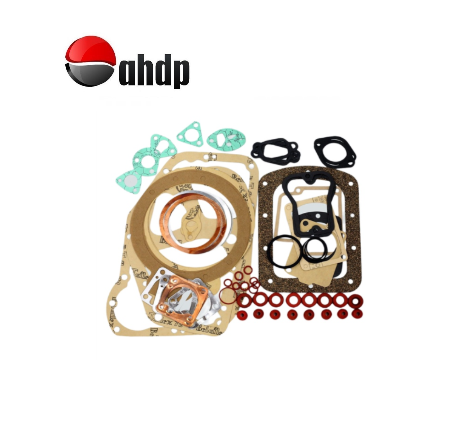 GASKET SET WITHOUT SEAL LOMBARDINI - LI018205086