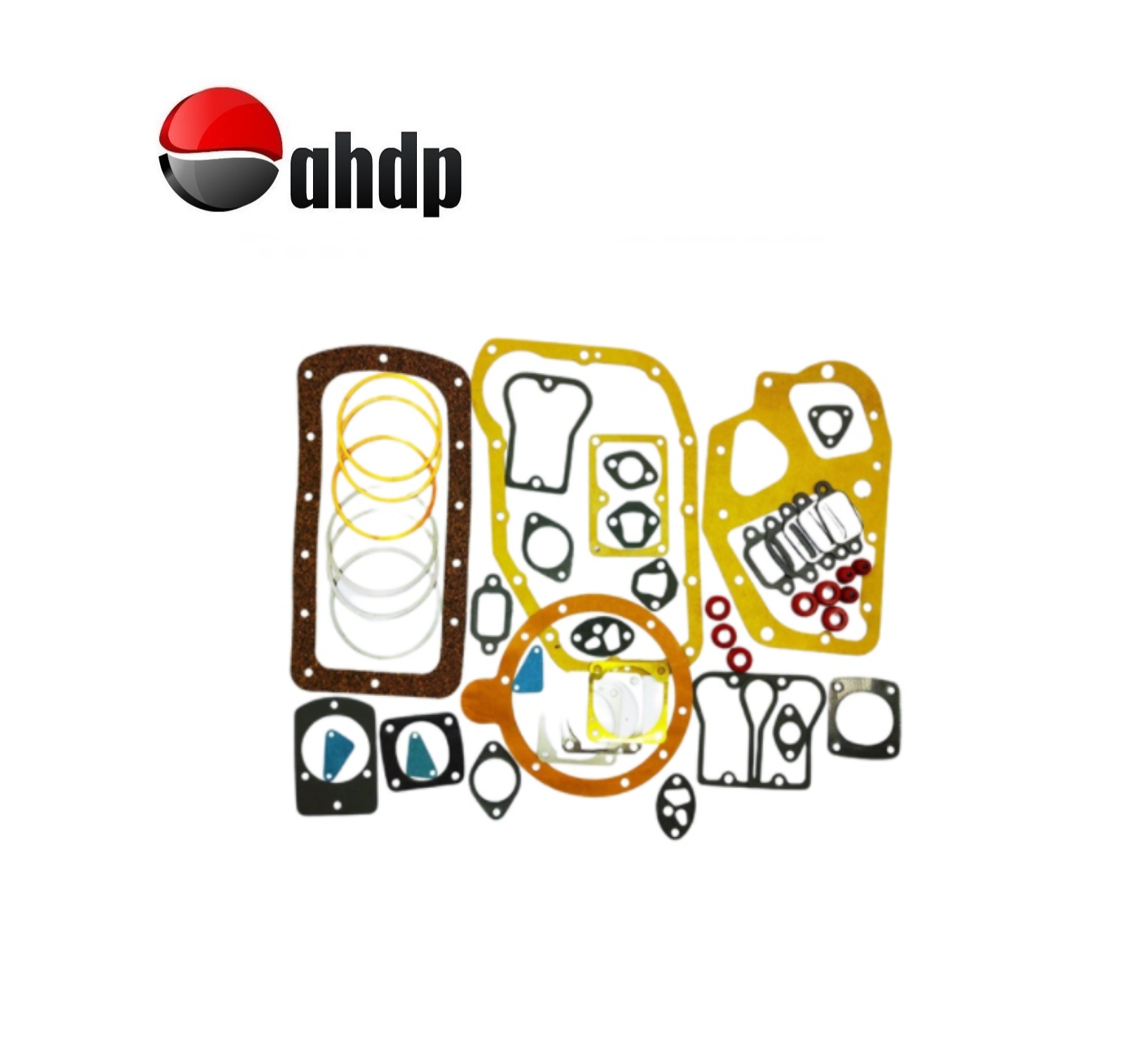 GASKET SET WITHOUT SEAL LOMBARDINI - LI018205089