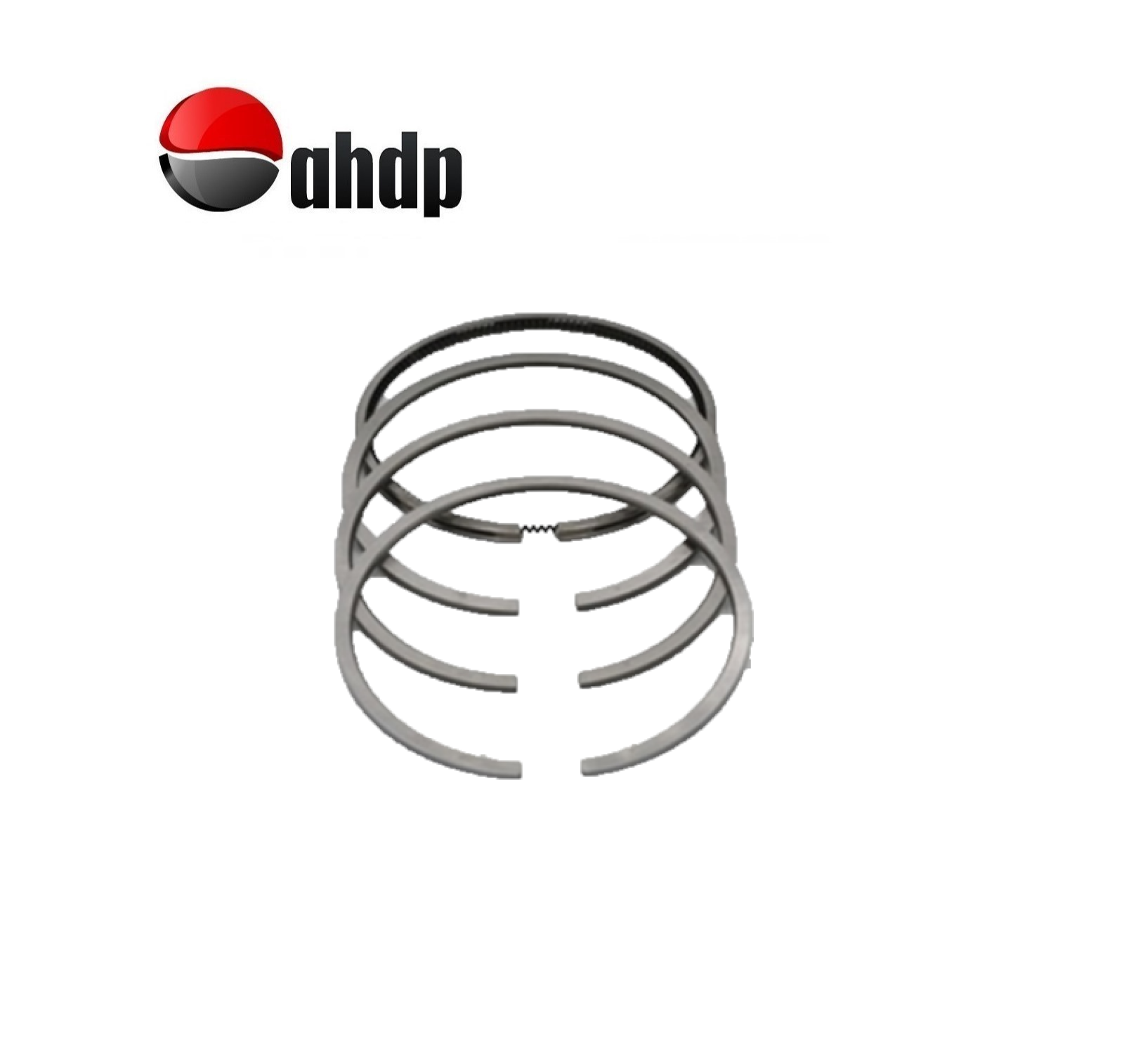 PISTON RING SET STD DIAMETER 100.00 M/M LOMBARDINI - LI018210067