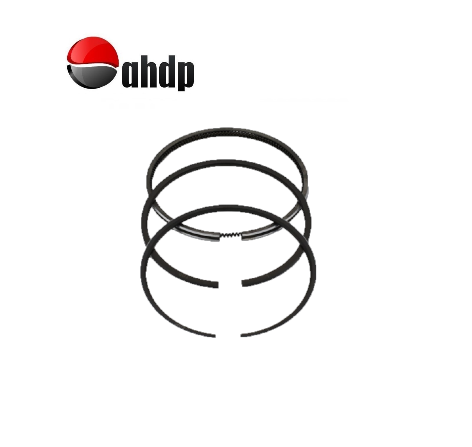 PISTON RING SET STD DIAMETER 76.00 M/M LOMBARDINI - LI018210077