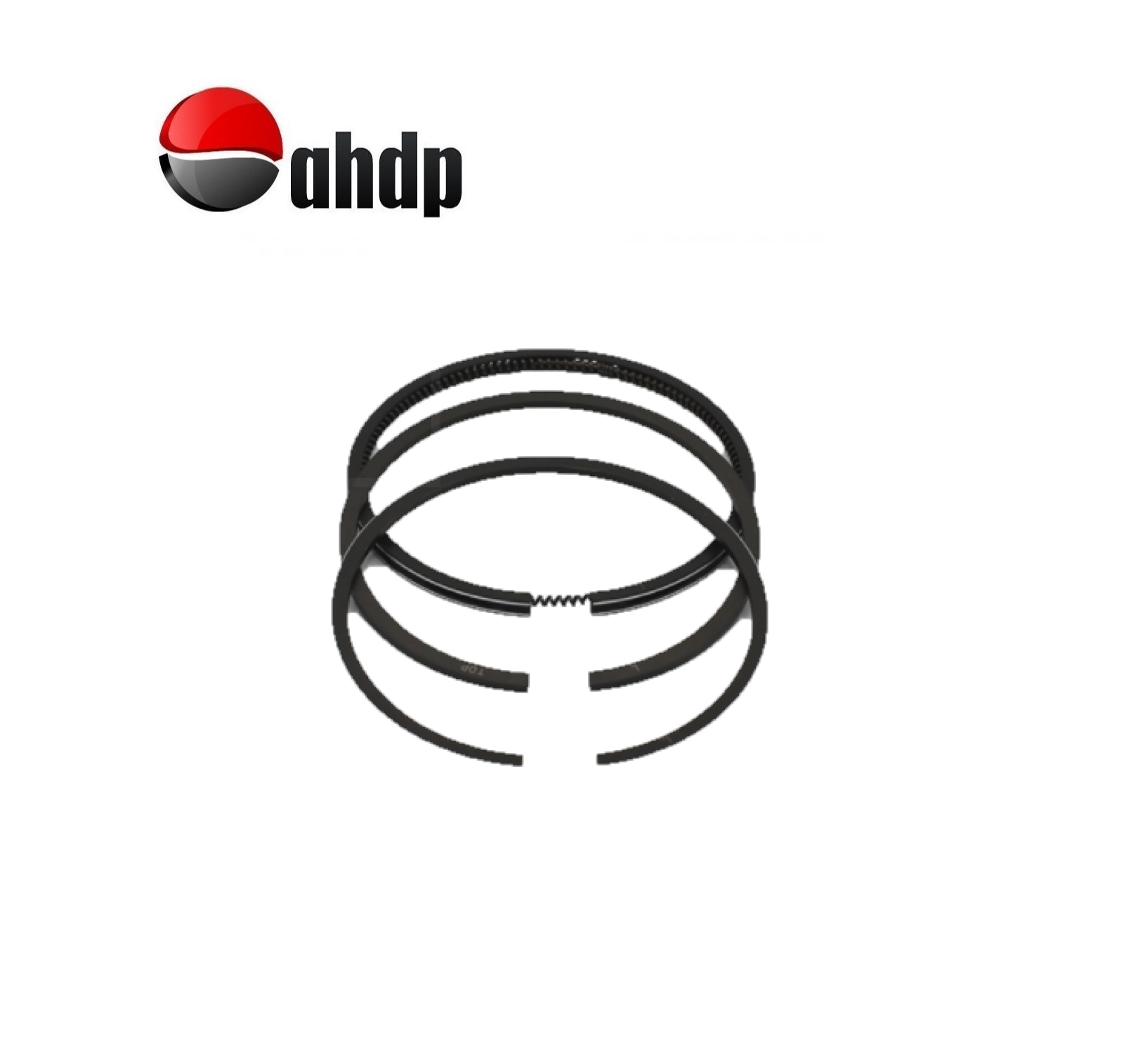 PISTON RING SET 1.00 DIAMETER 79.00 M/M LOMBARDINI - LI018211080