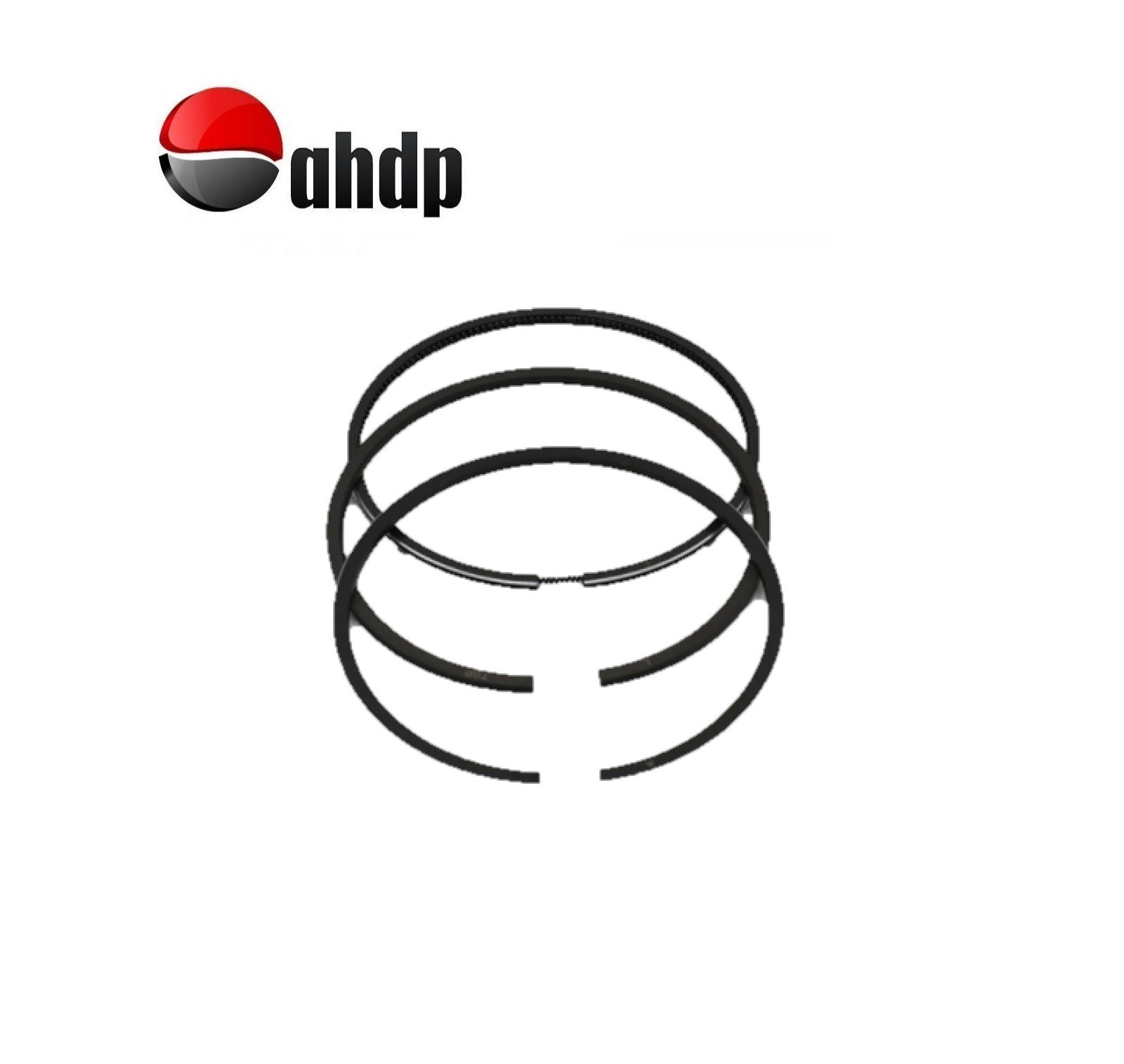 PISTON RING SET 1.00 740-F DIAMETER 101.00 M/M LOMBARDINI - LI018211214