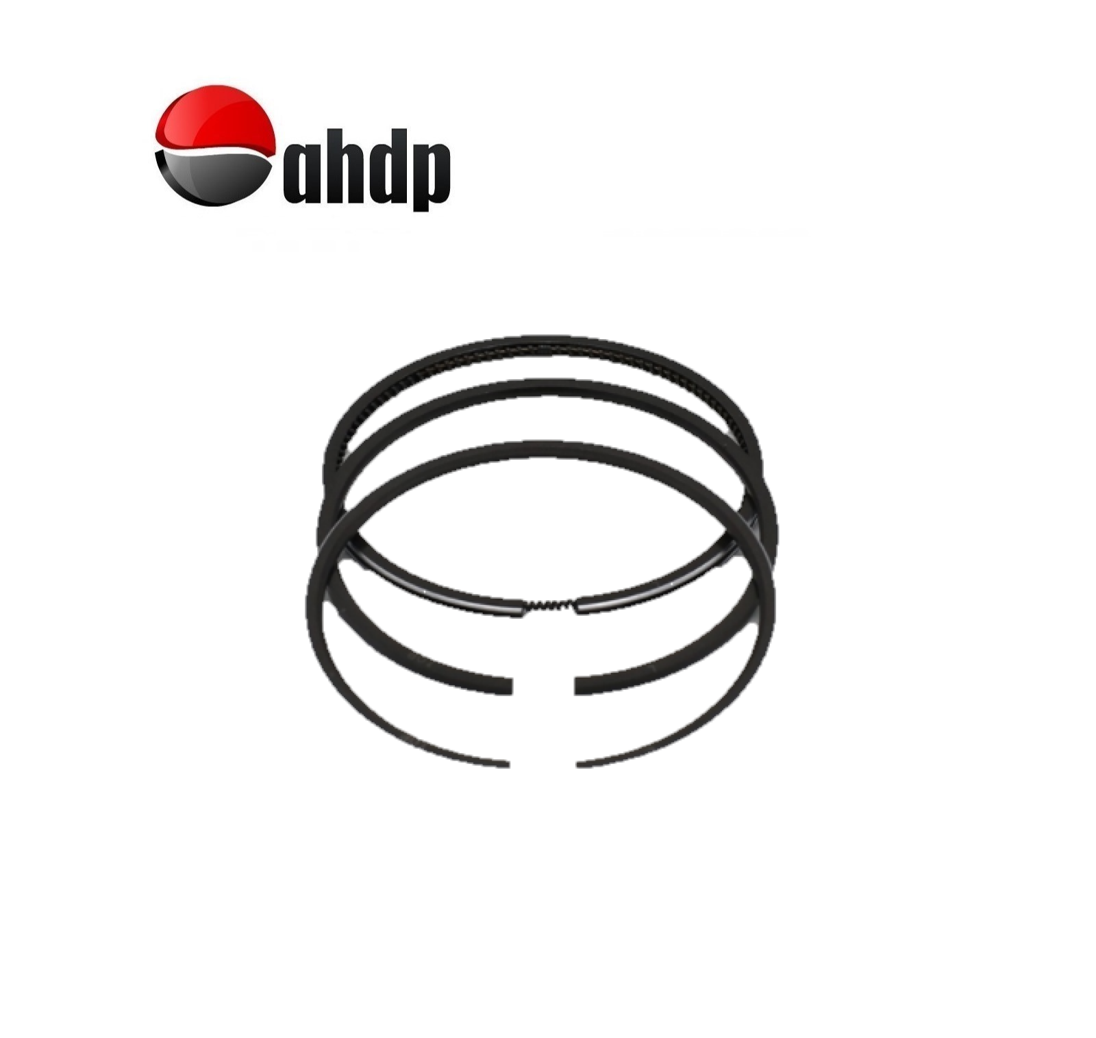PISTON RING SET 1.00 DIAMETER 76.00 M/M LOMBARDINI - LI018211250