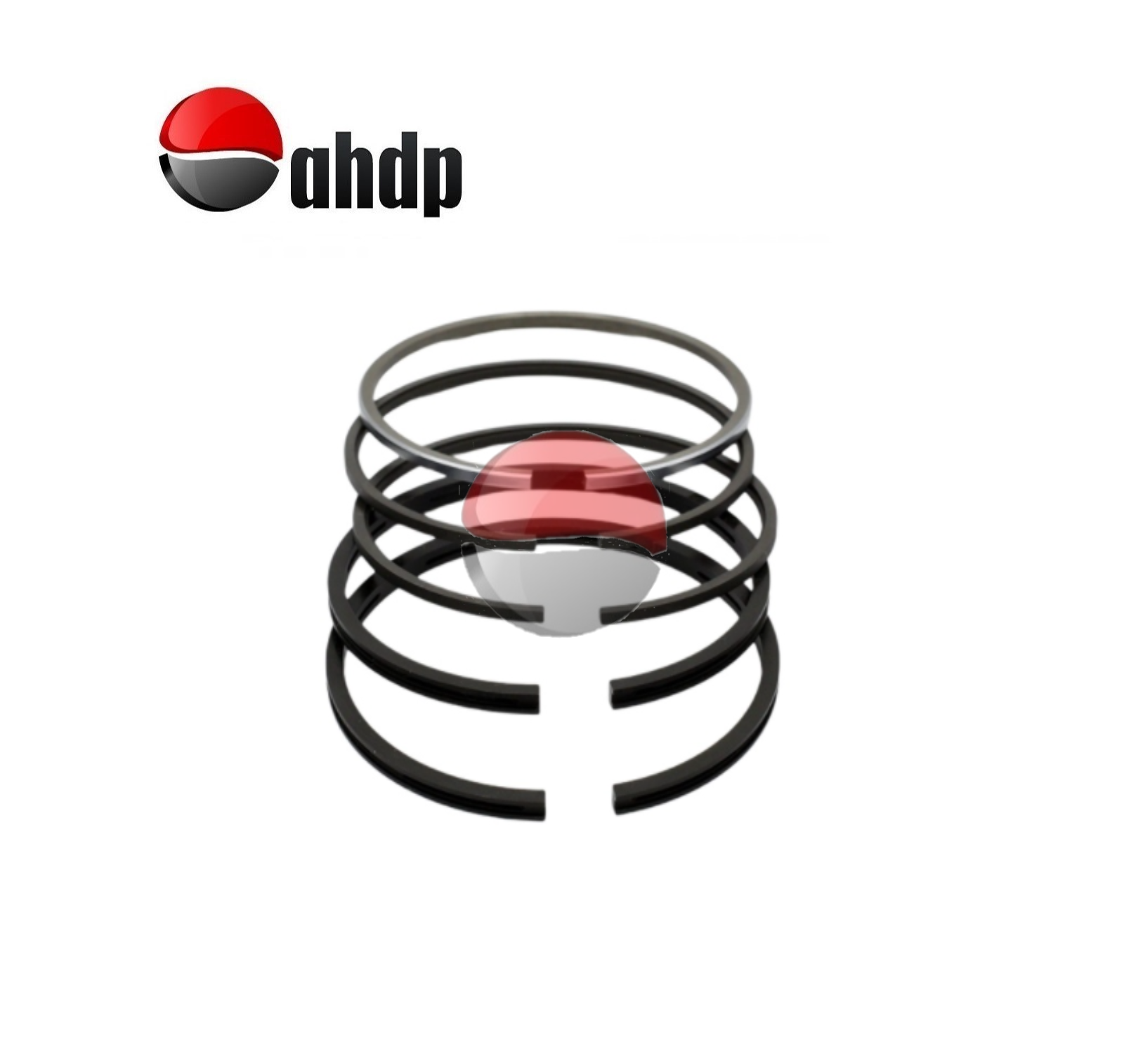 PISTON RING SET 1.00 DIAMETER 77.20 M/M LISTER PETTER - LP0157012120100