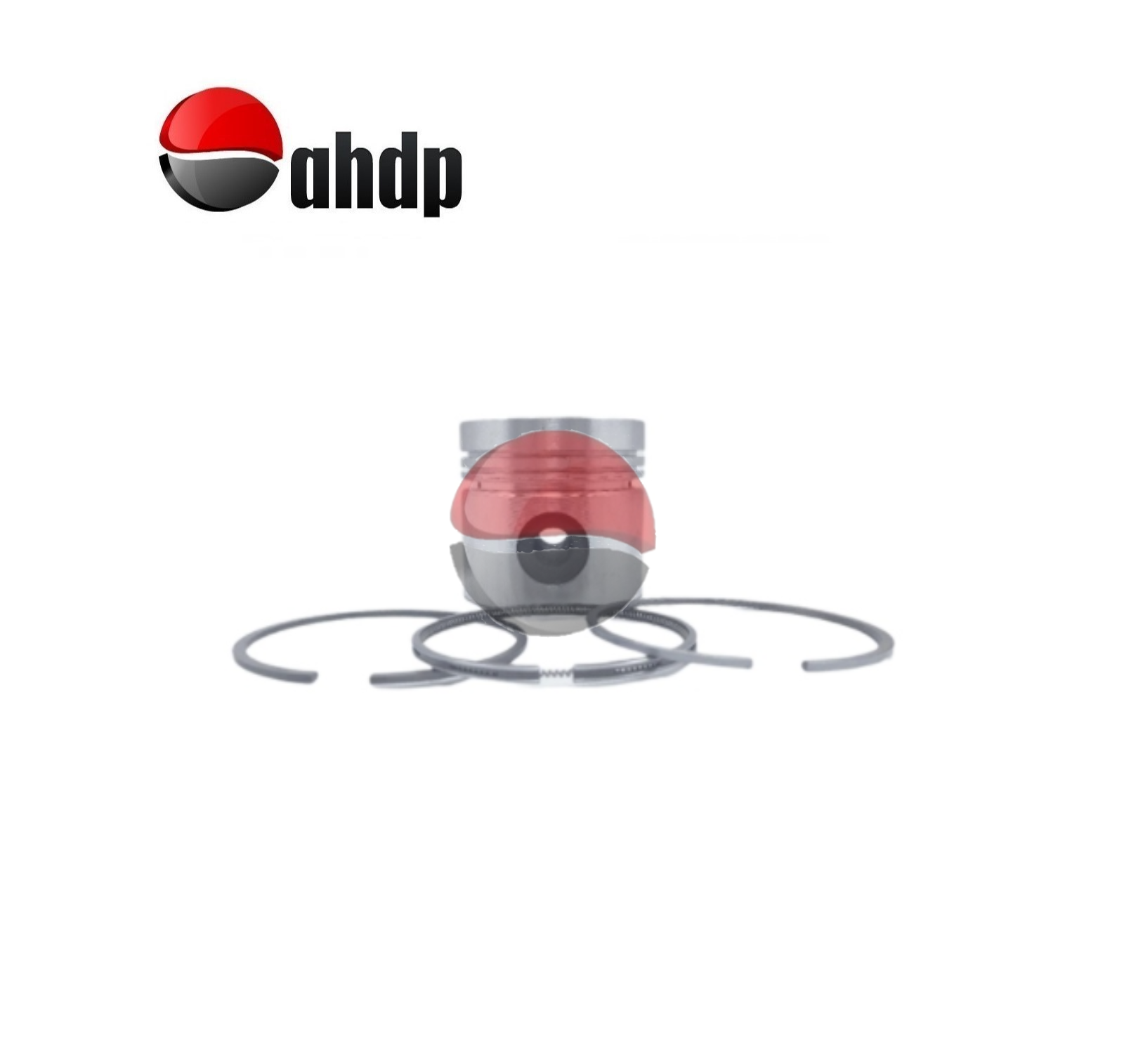 PISTON + PISTON RING SET 0.50 DIAMETER 98.925 M/M LISTER PETTER - LP0157033360S050