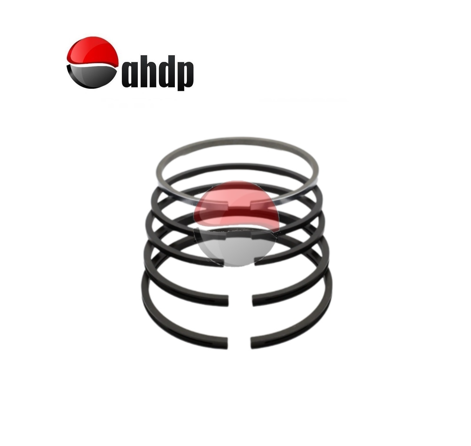PISTON RING SET 0.50 DIAMETER 102.15 M/M LISTER PETTER - LP0157211930050