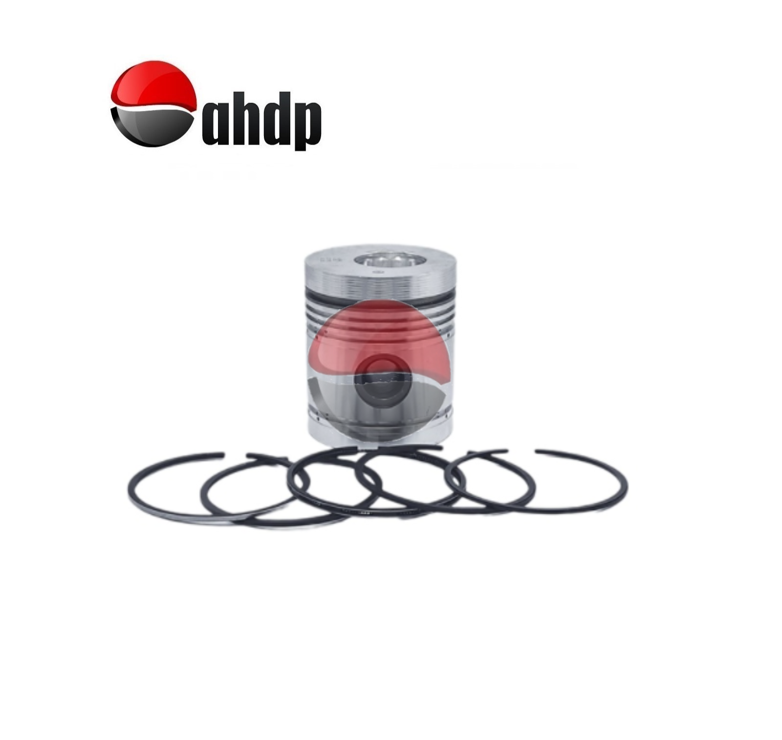 PISTON + PISTON RING SET STD DIAMETER 107.95 M/M ALFIN ILE LISTER PETTER - LP0157250122S