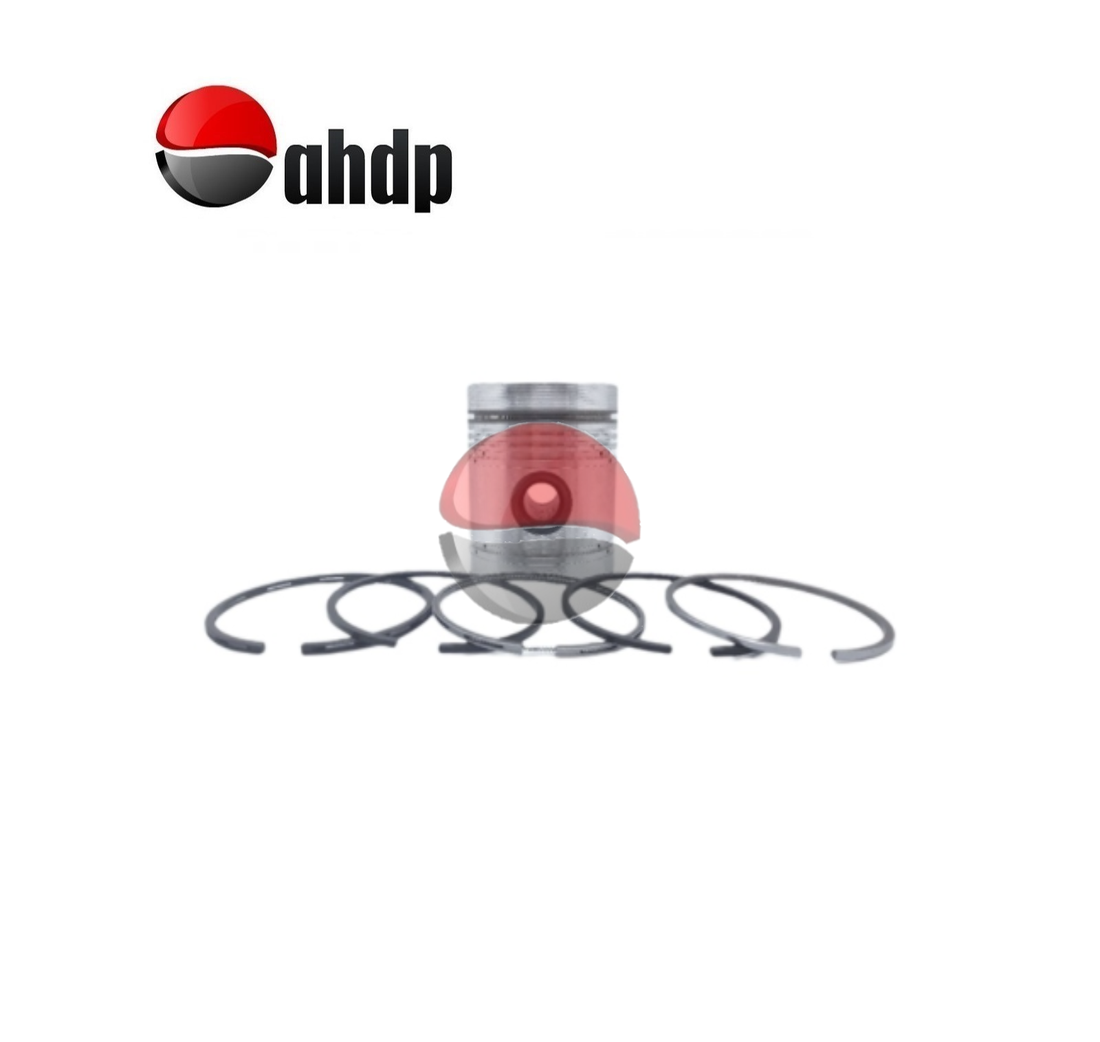 PISTON + PISTON RING SET STD DIAMETER 107.95 M/M LISTER PETTER - LP0157250141S