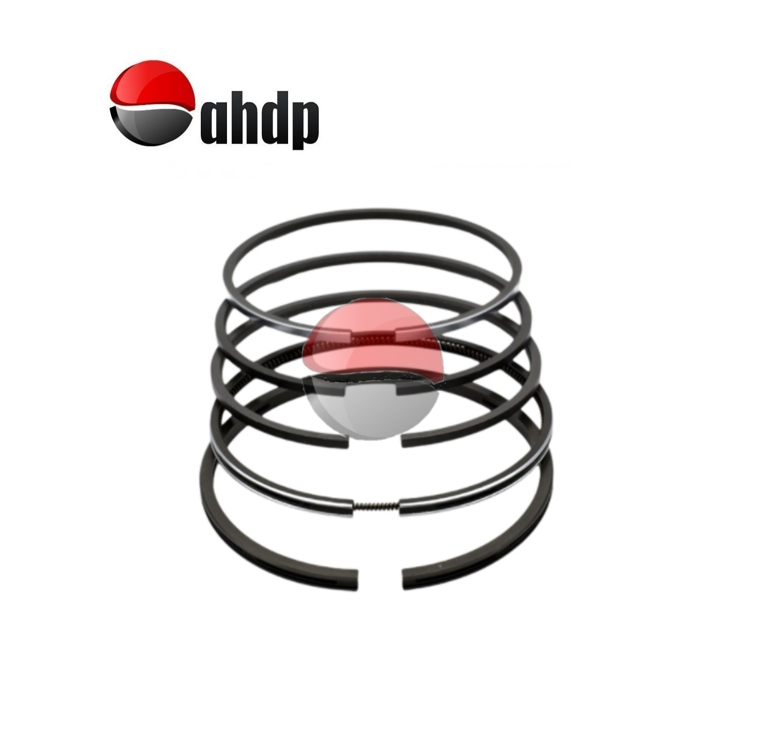 PISTON RING SET 1.00 DIAMETER 108.95 M/M LISTER PETTER - LP0157250622100